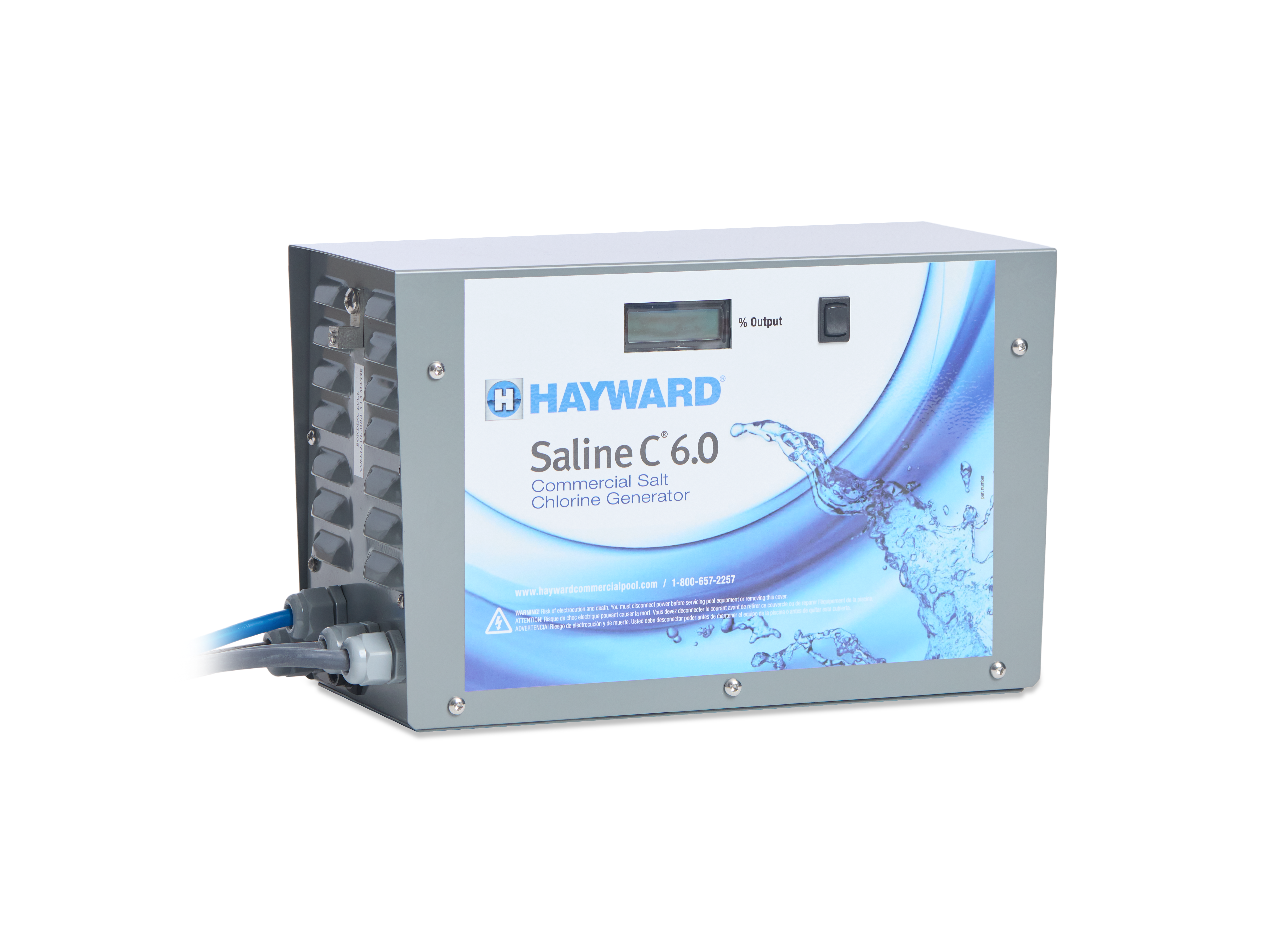 Saline C 6.0 Commercial Salt Chlorine Generator