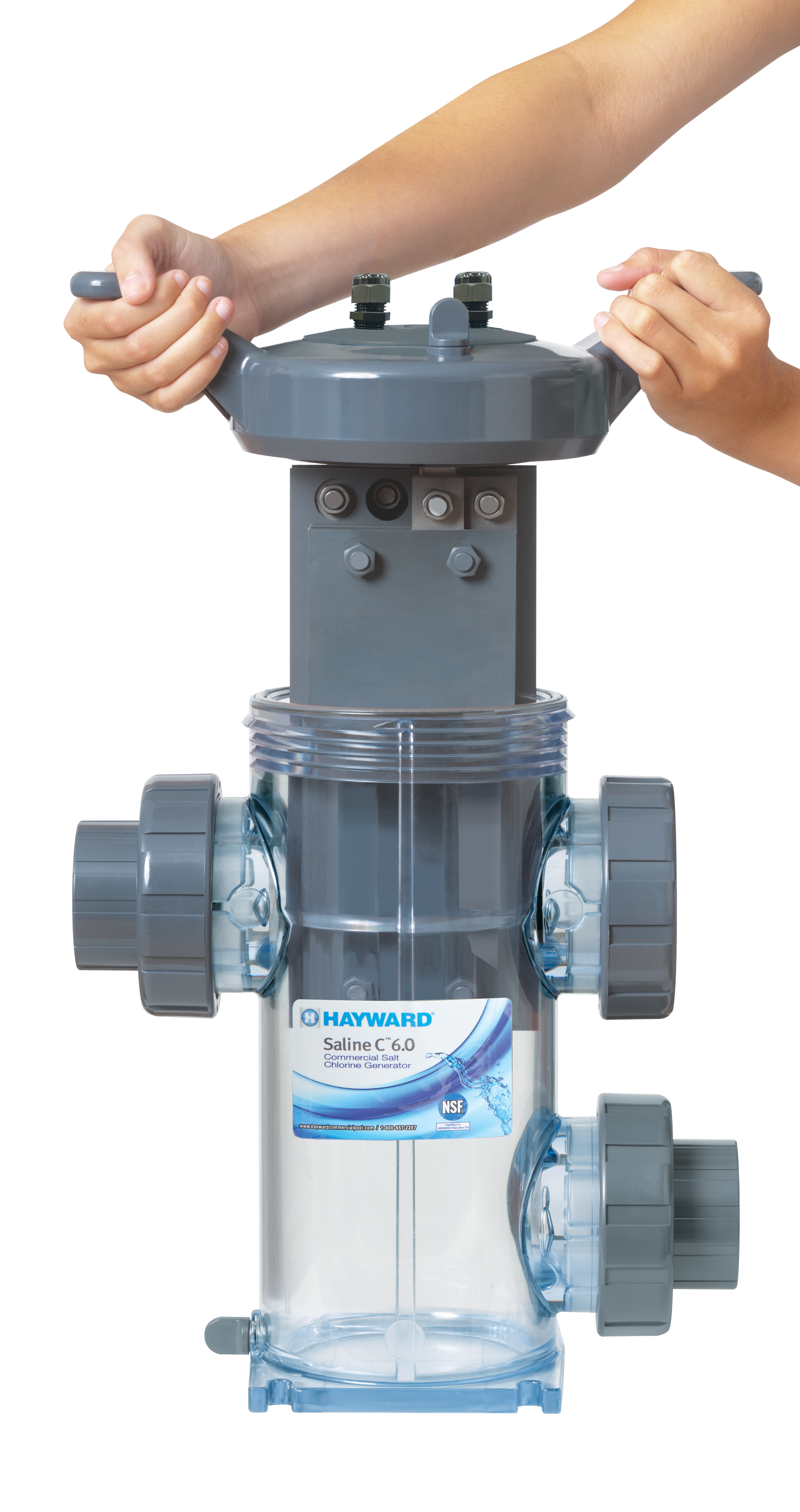 Saline C 6.0 Commercial Salt Chlorine Generator