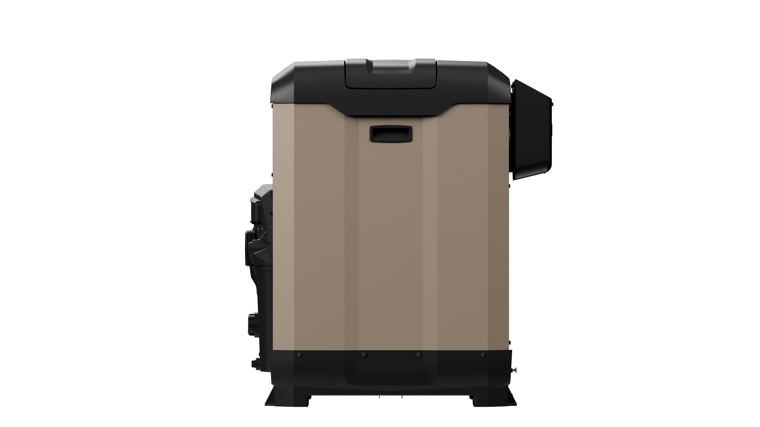 Universal HC Series 275K Dual Fuel Heater with OmniX