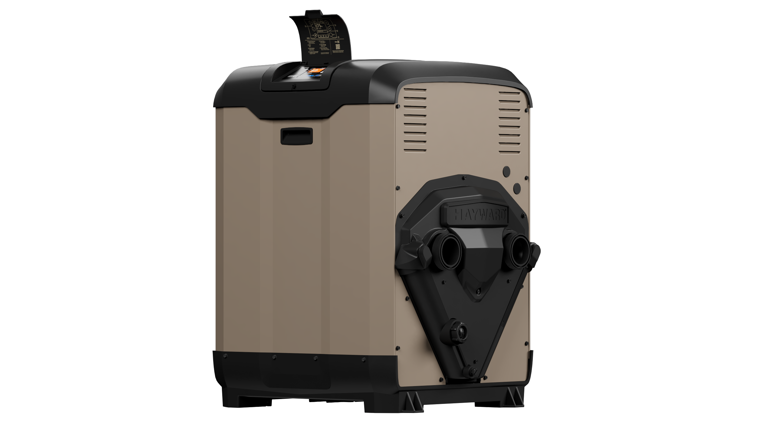 Universal HC Series 275K Dual Fuel Heater with OmniX
