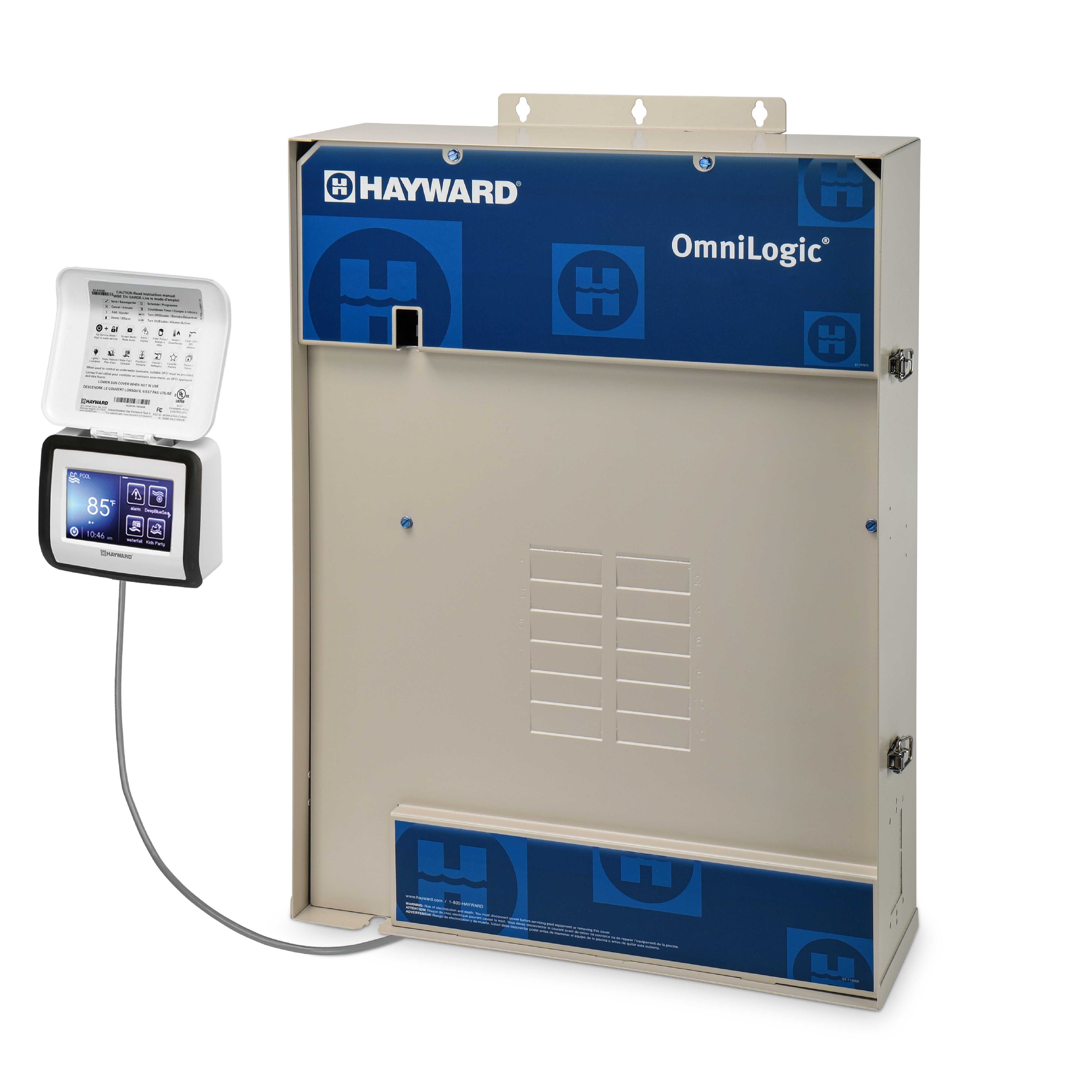 OmniLogic Pool, Spa, and Backyard Automation System