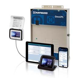 OmniPL- 4relais, compatible avec le sel, avec application