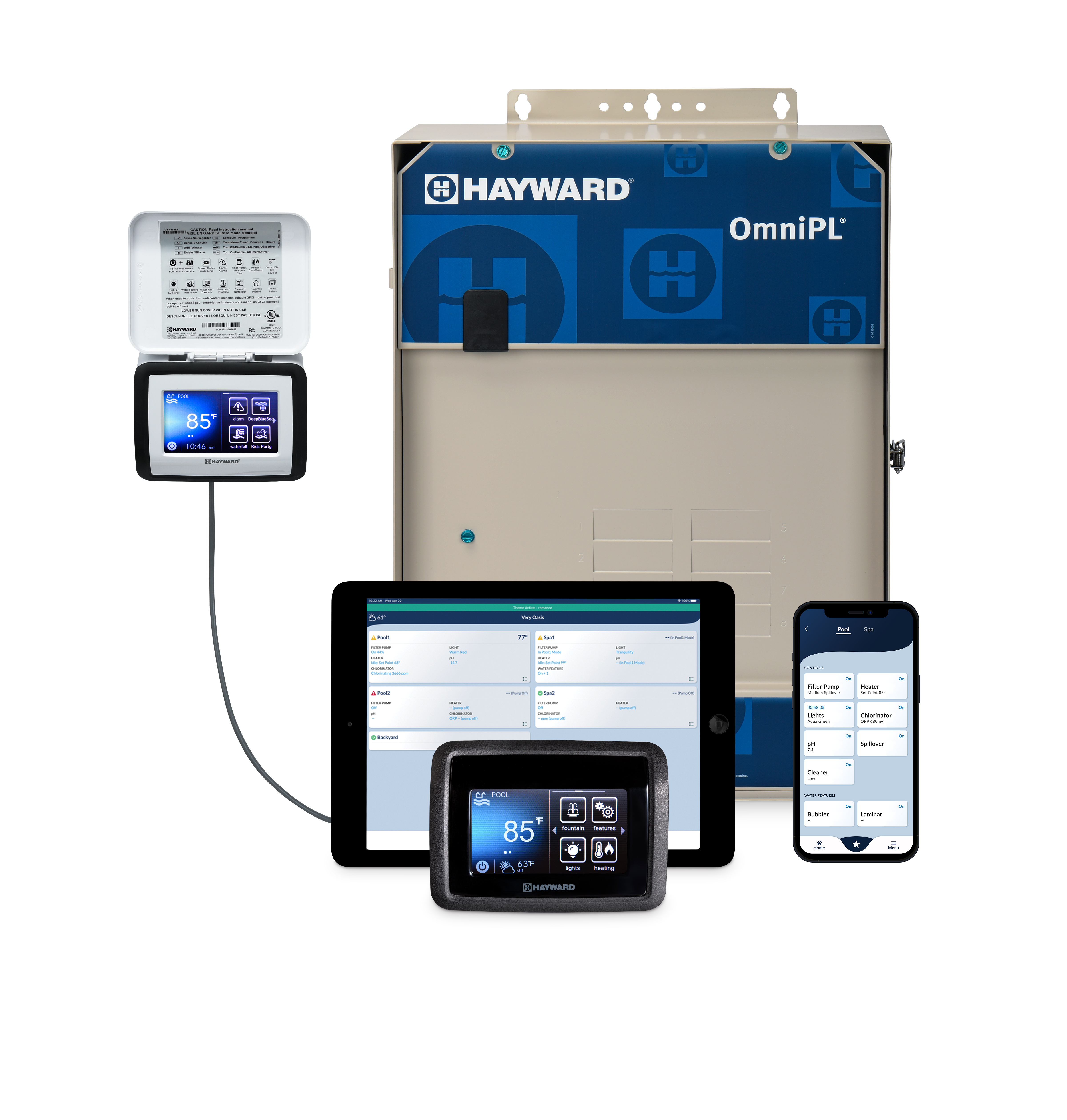 OmniPL- 4-Relays, Salt Ready, With App