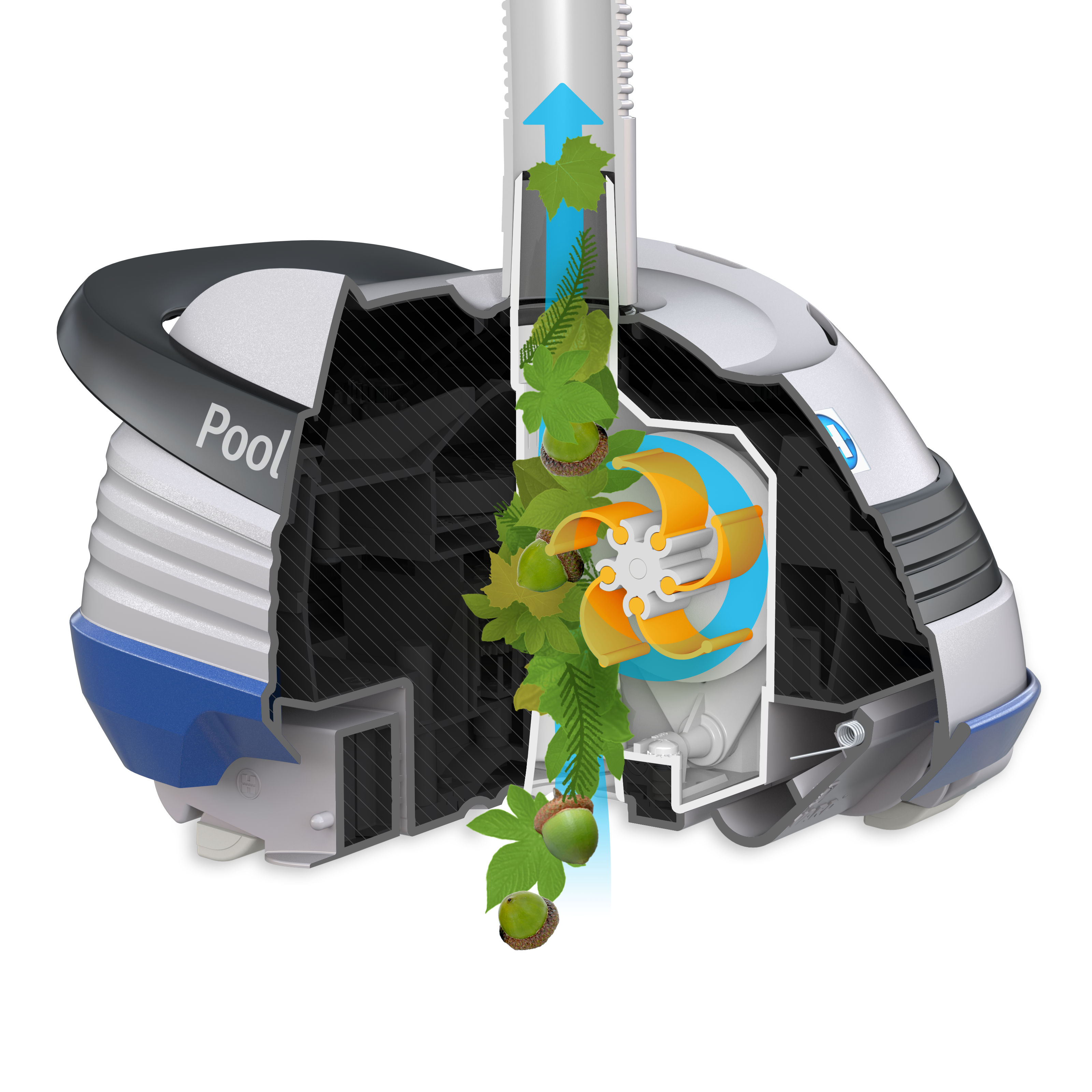 洋楽 BOTTOM LINE,MIDNIGHT FLYER,DAVID FOSTER PoolVac V-Flex Automatic Suction Cleaner - Concrete Pools