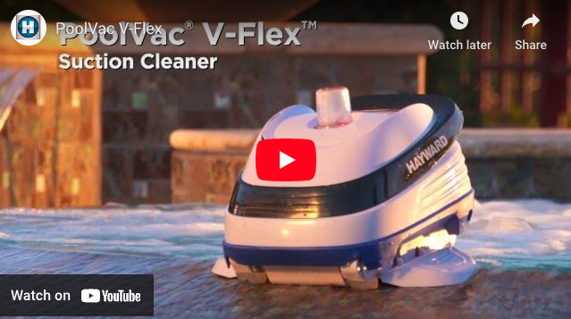 [ポテト]sc55 PoolVac V-Flex Automatic Suction Cleaner - Concrete Pools