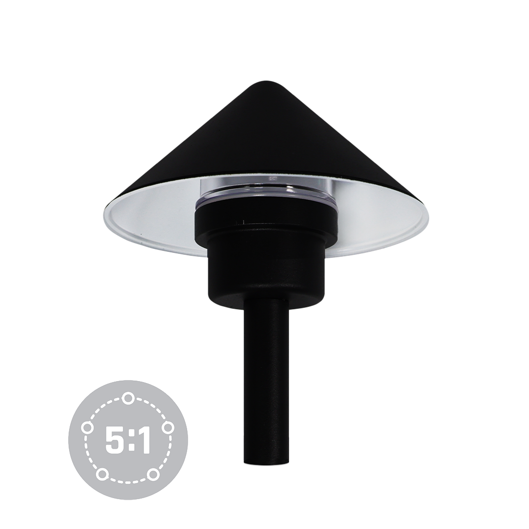 ColorLogic Path Light-RGBW-Black-Integrated LED (Open Line)