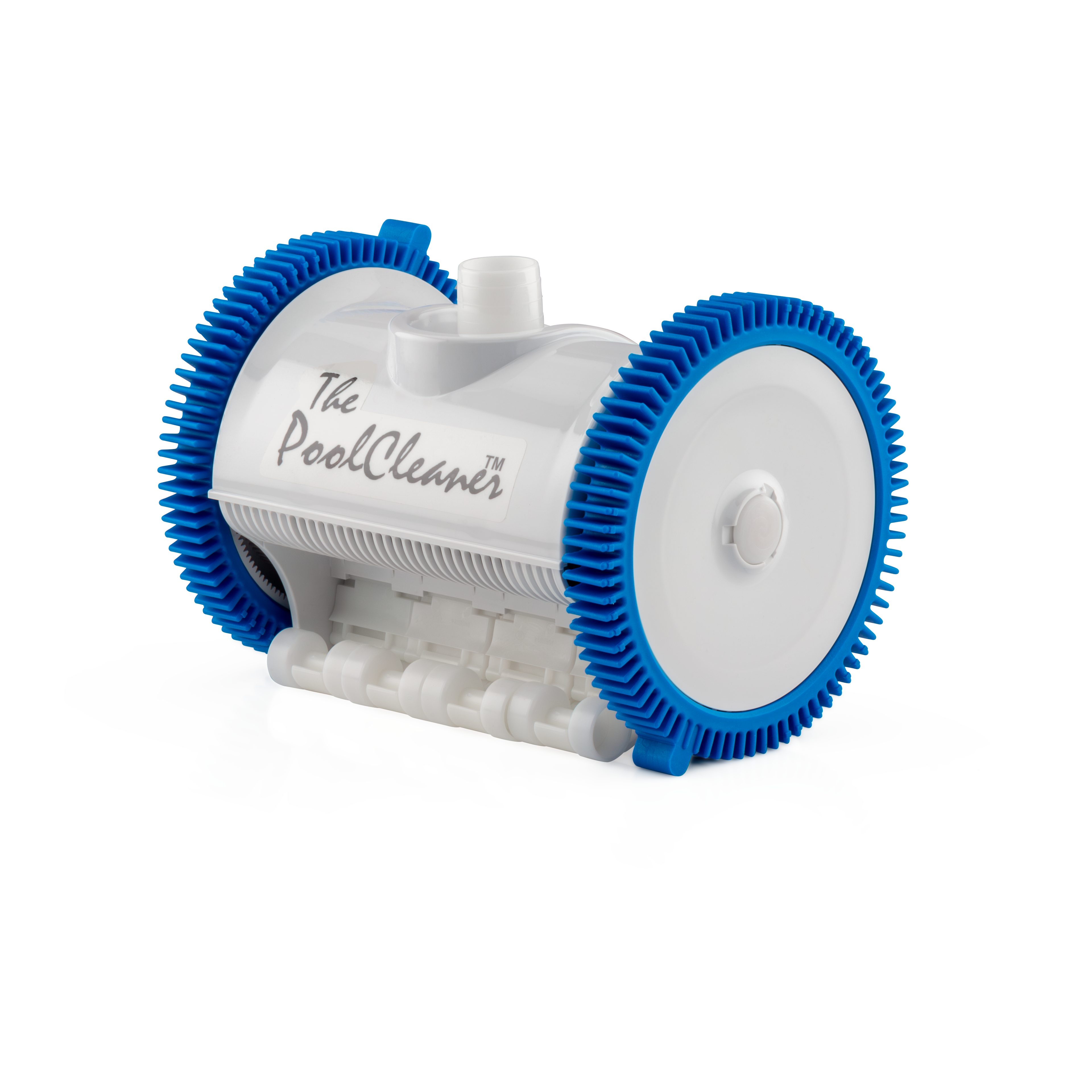 The PoolCleaner 2-Wheel Suction Cleaner, White