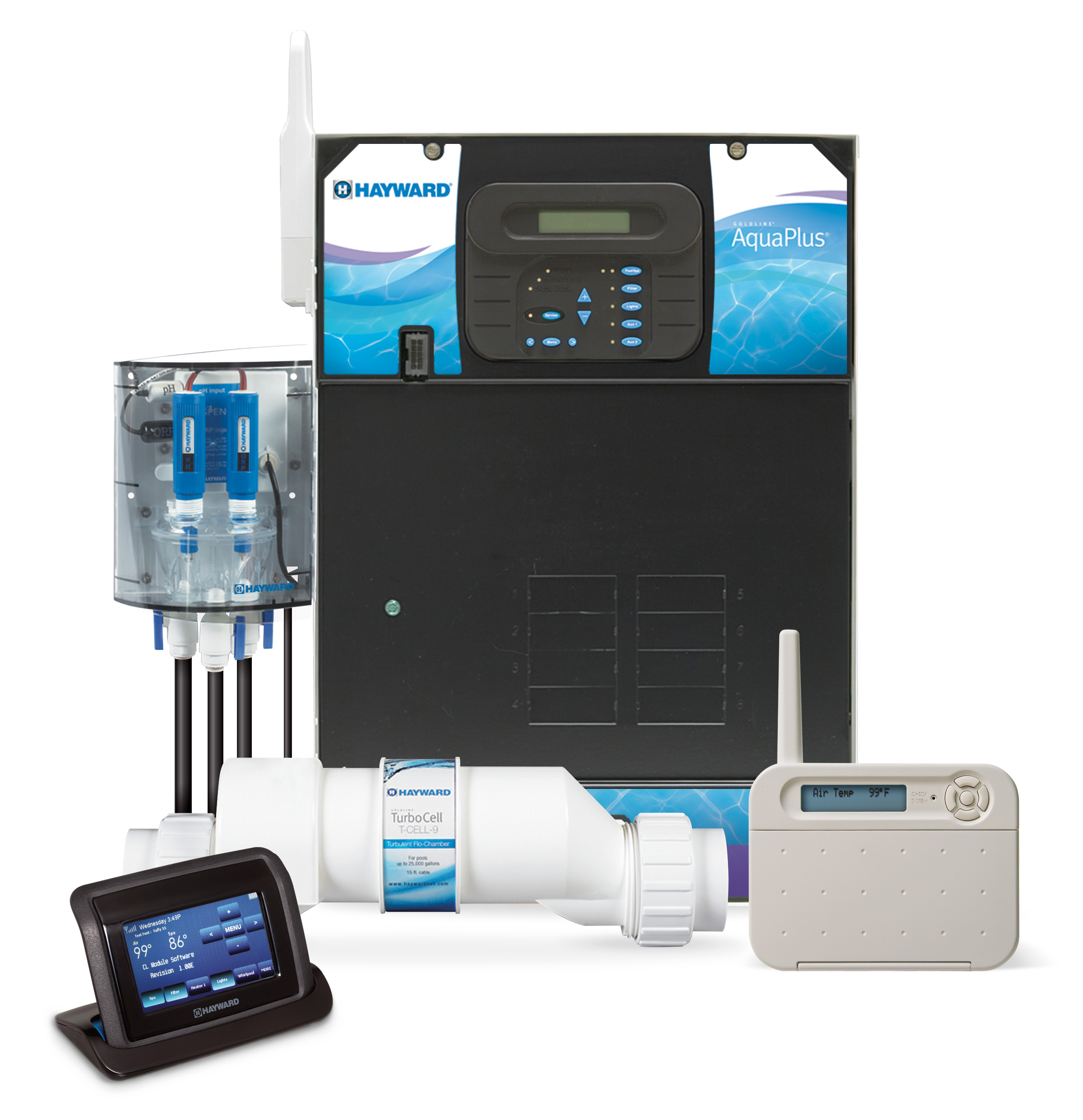 SOMA アクアプラス AquaPlus - 4 Relays, 3 Valves, 1 Heater, Solar