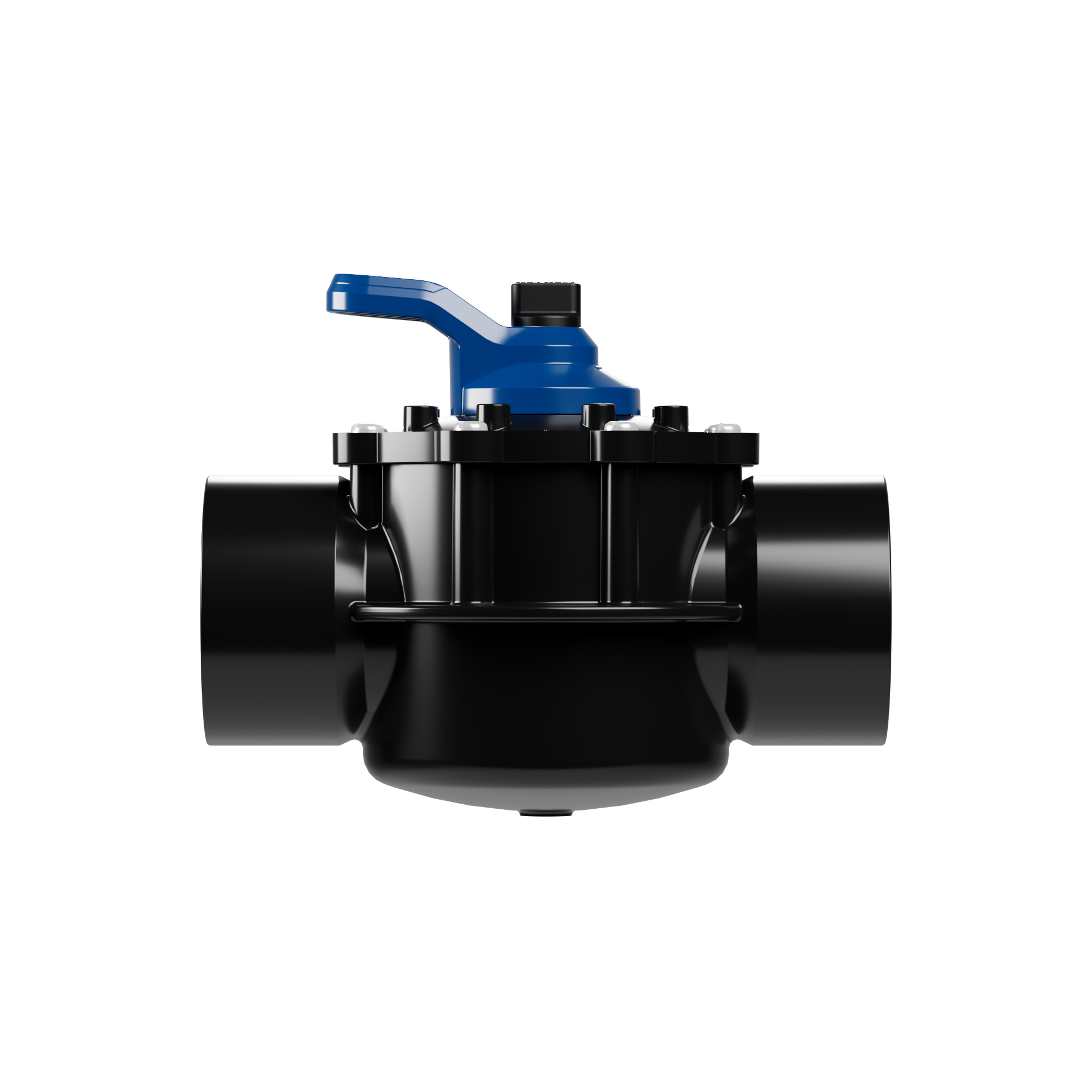 Two Port 3" CPVC Diverter Valve (Open Line)