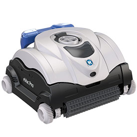 Robot nettoyeur de piscine eVac Pro avec chariot de transport