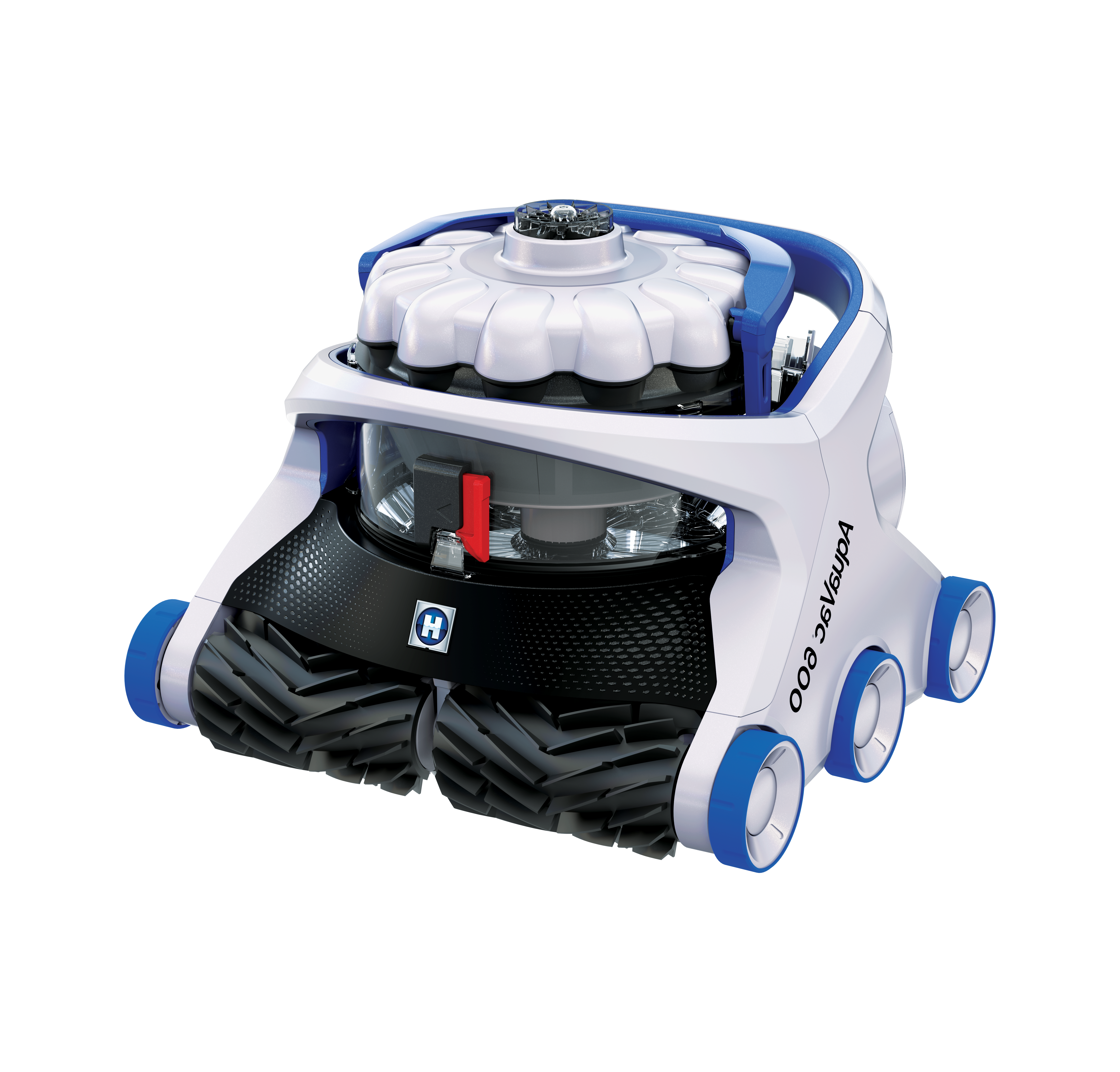 AquaVac 600 Robotic Pool Cleaner with Caddy Cart
