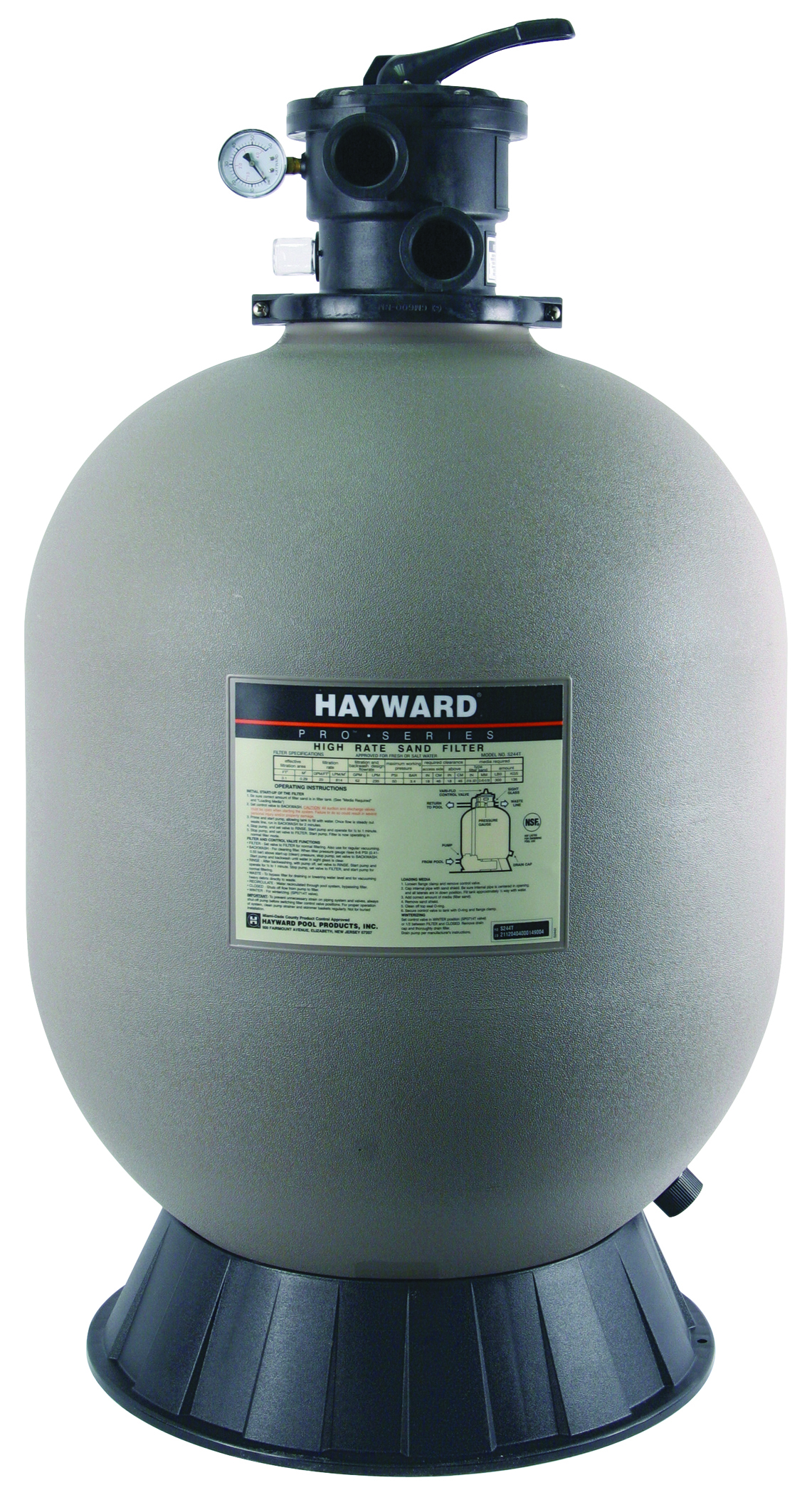ProSeries Sand Filter 18"