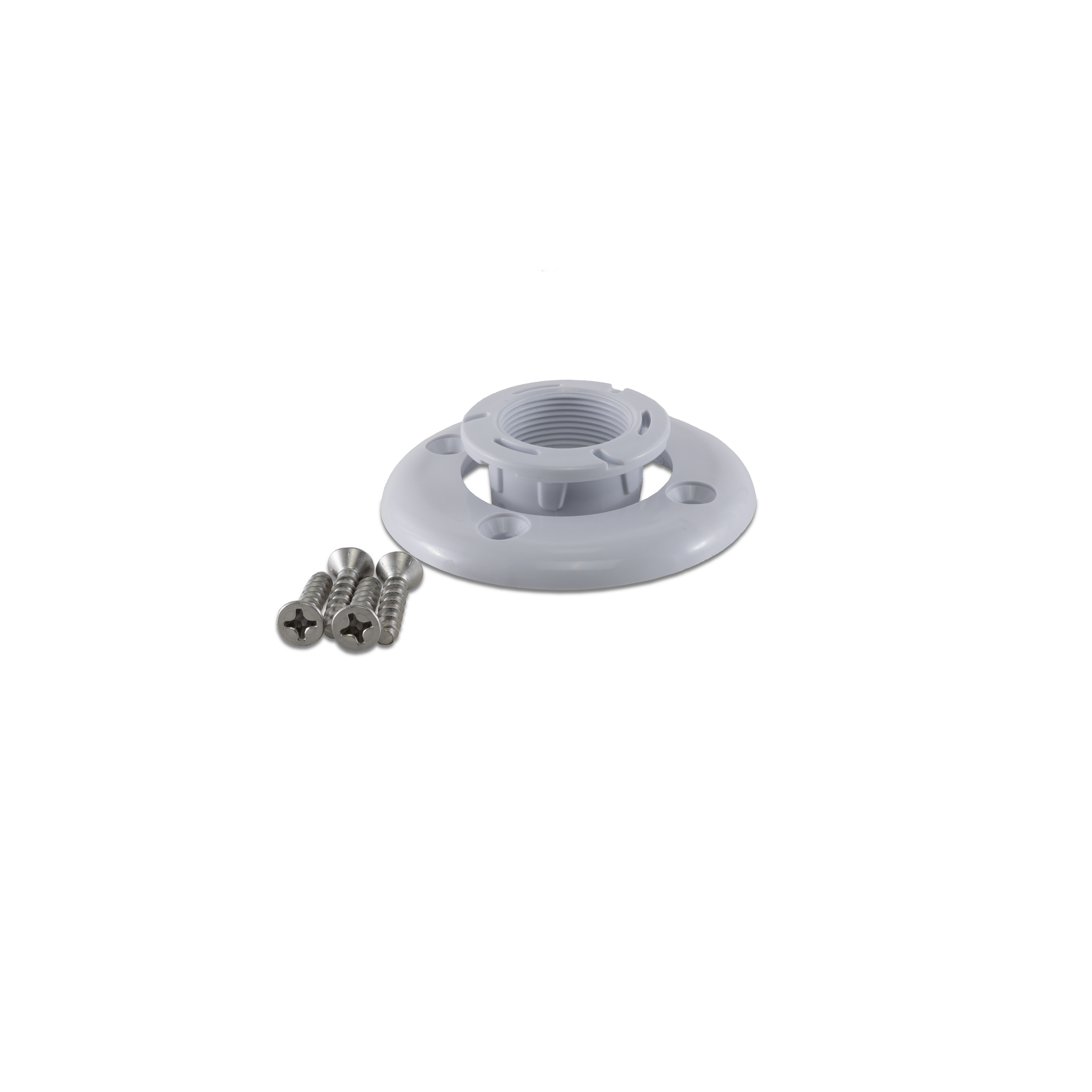 Accent Light Wall Fitting, Vinyl, White (Open Line)
