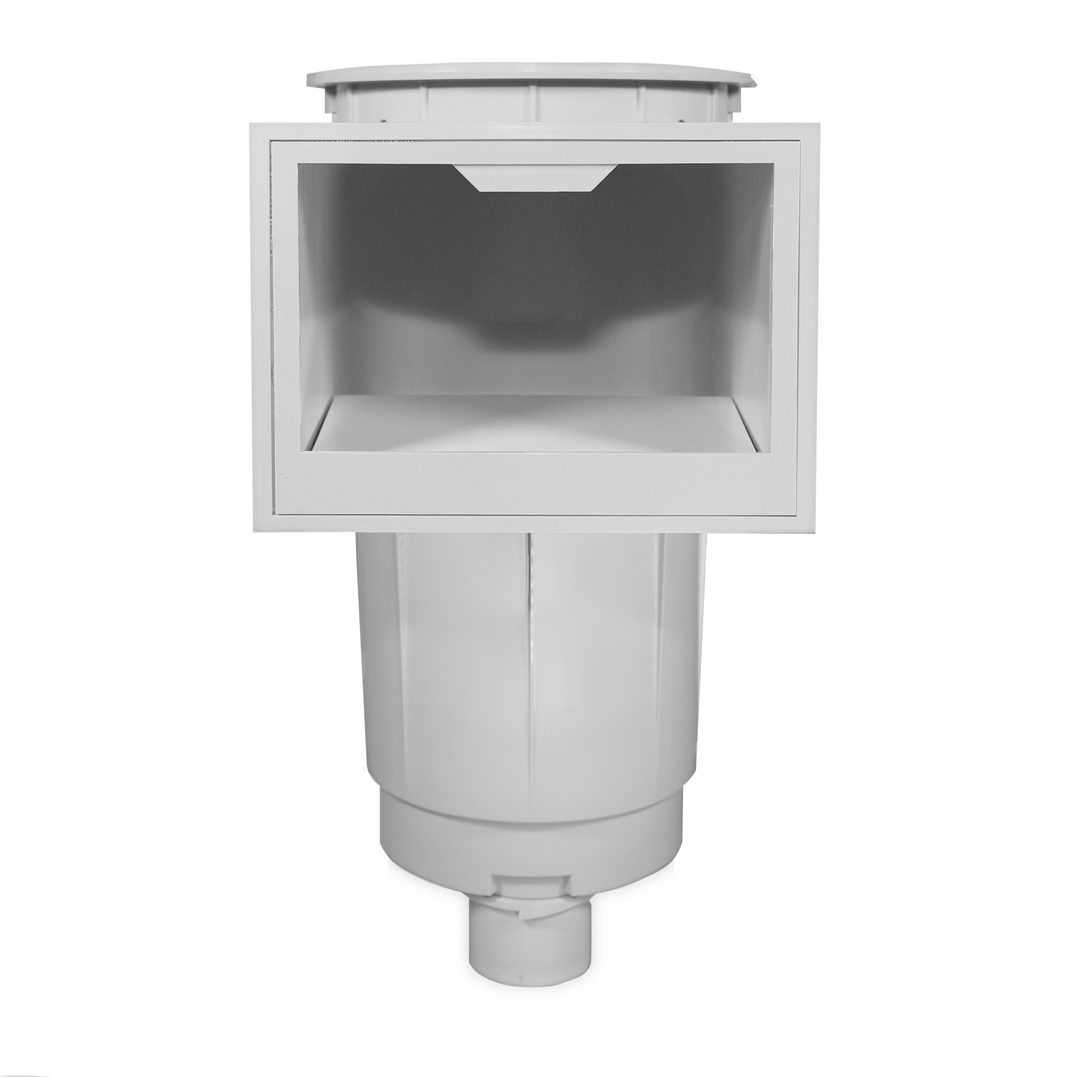 SkimMaster Round Skimmer - 2" SKT x 2 1⁄2" SPIG - 4.5" Throat (Open Line)