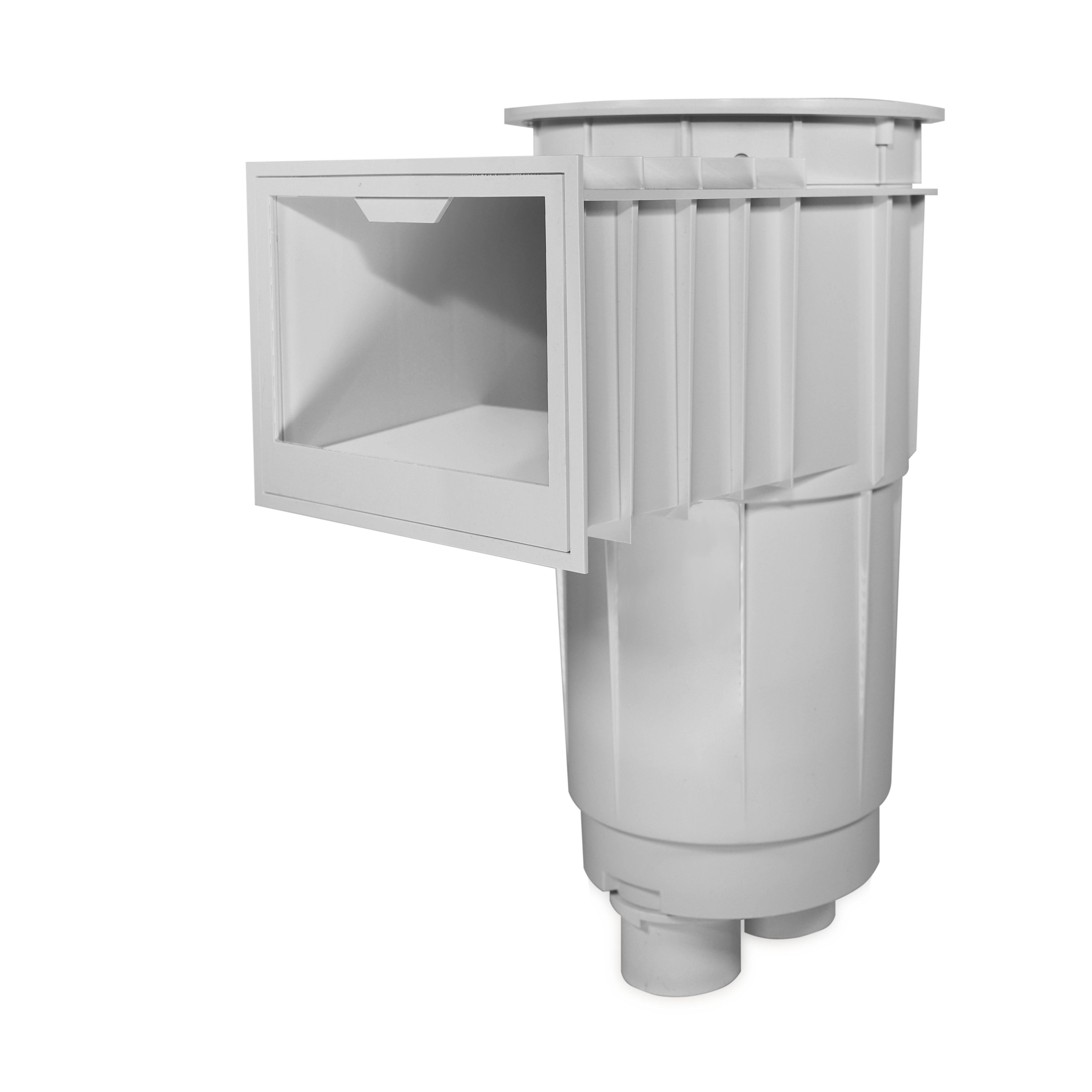 SkimMaster Round Skimmer - 2" SKT x 2 1⁄2" SPIG - 4.5" Throat (Open Line)