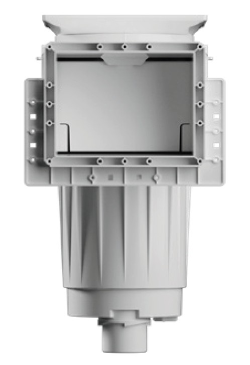 Standard Vinyl Skimmer - White (Open Line)