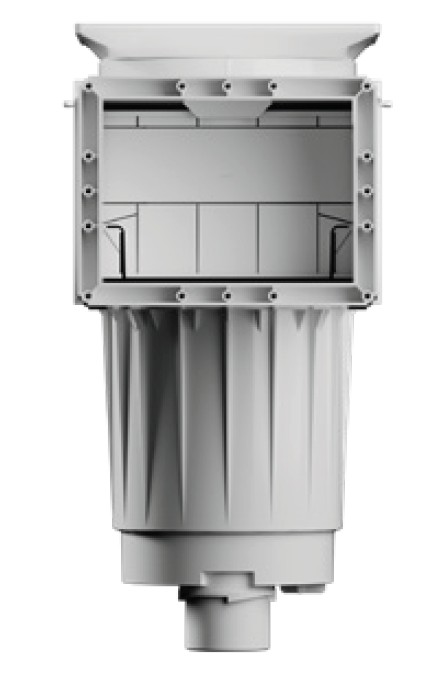 Fiberglass 7-Degree Skimmer - White (Open Line)
