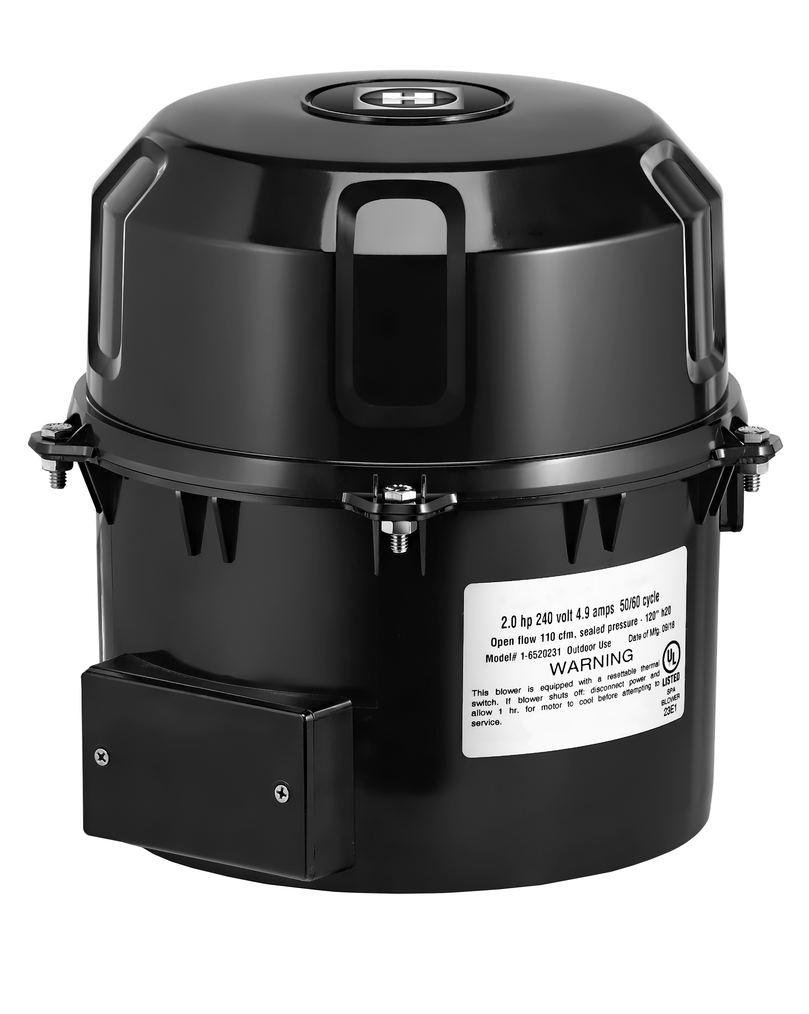 SOPLADOR DE SPA, 1 HP, 115 V (Open Line)