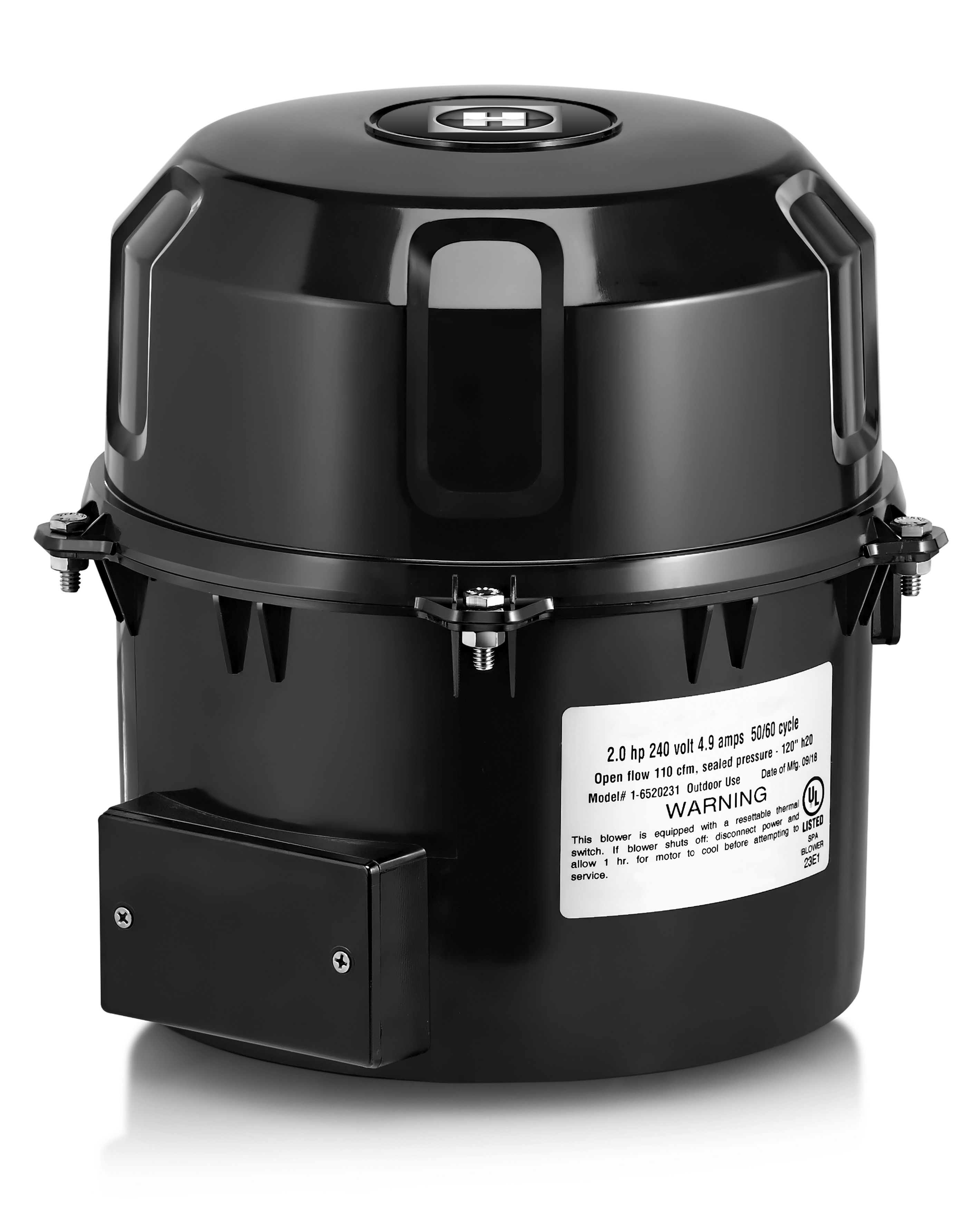 SOPLADOR DE SPA, 1 HP, 115 V (Open Line)