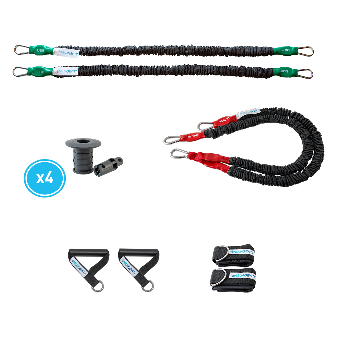 Aguagevity Builder Kit - 4x - Gray (Open Line)
