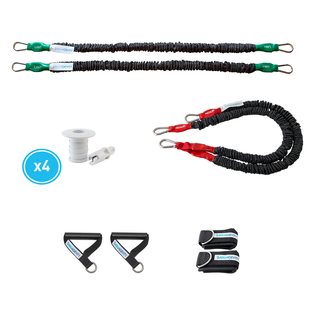 Aguagevity Builder Kit - 4x - White (Open Line)