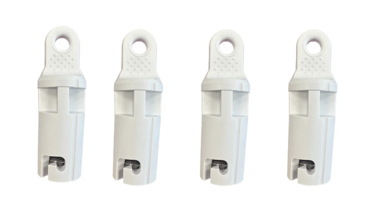 Aguagevity Kit - 4x Clip - White (Open Line)
