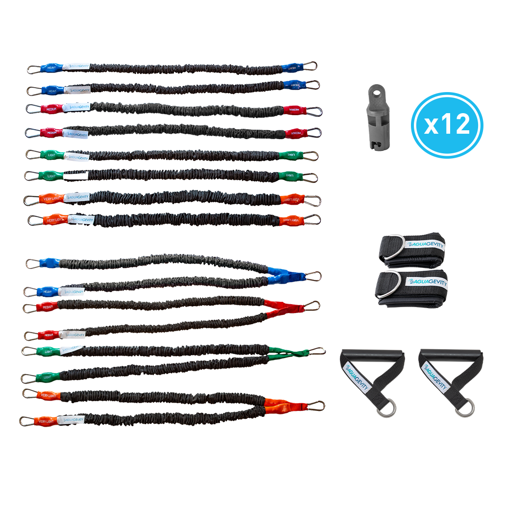 Aguagevity Kit - Complete with Clips - Gray (Open Line)