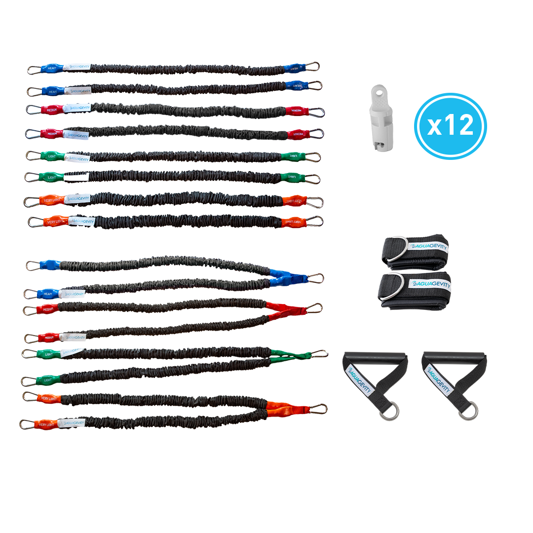 Aguagevity Kit - Complete with Clips - White (Open Line)