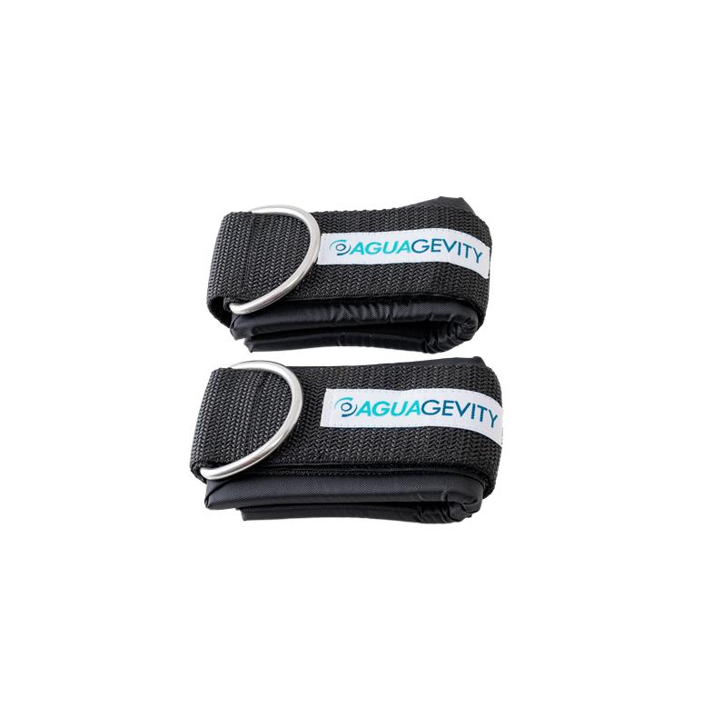 Aguagevity - 2x Cuffs - Black (Open Line)