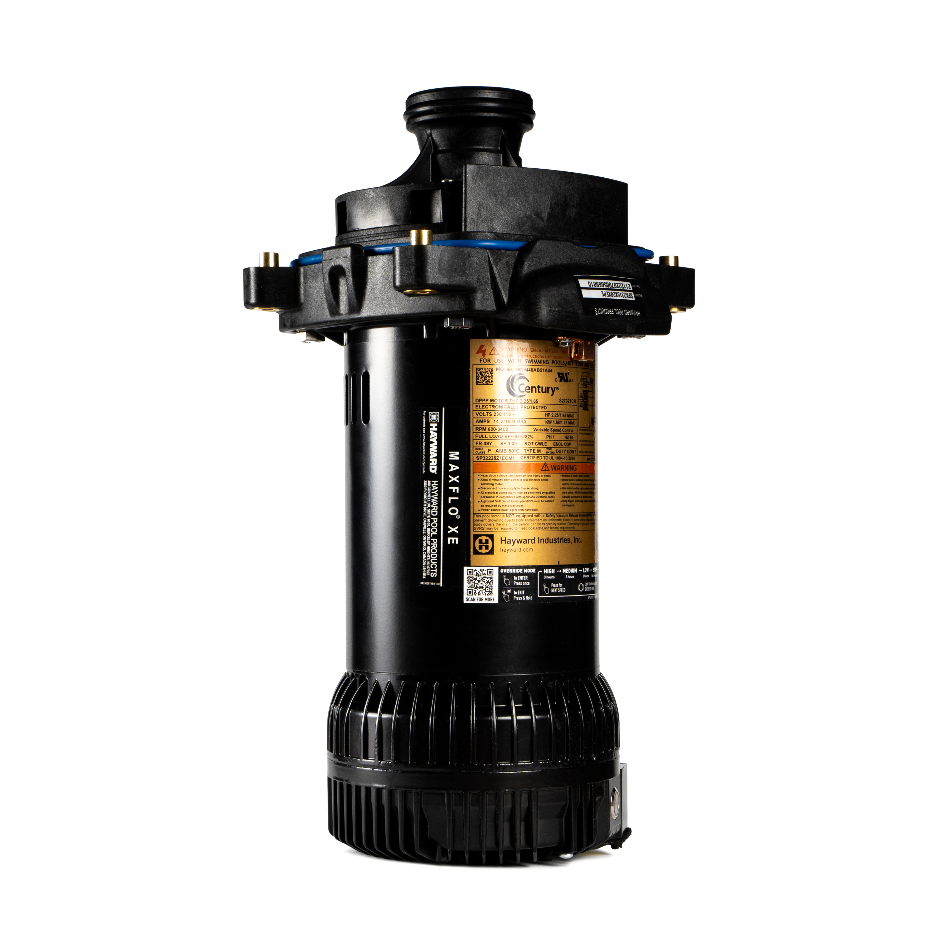 MaxFlo XE 1.65 HP Power End (Open Line)