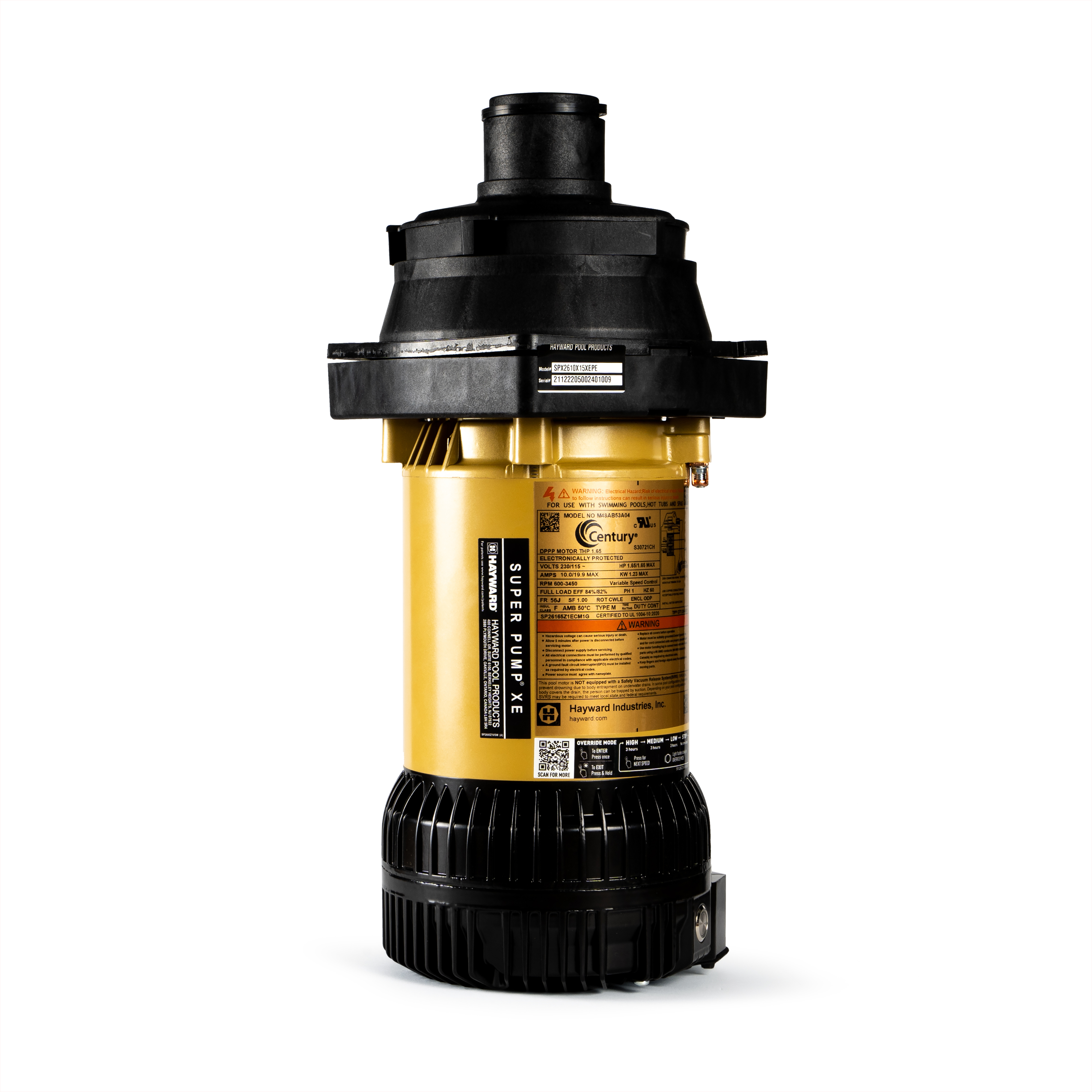 Super Pump XE 1.65 HP Power End (Open Line)