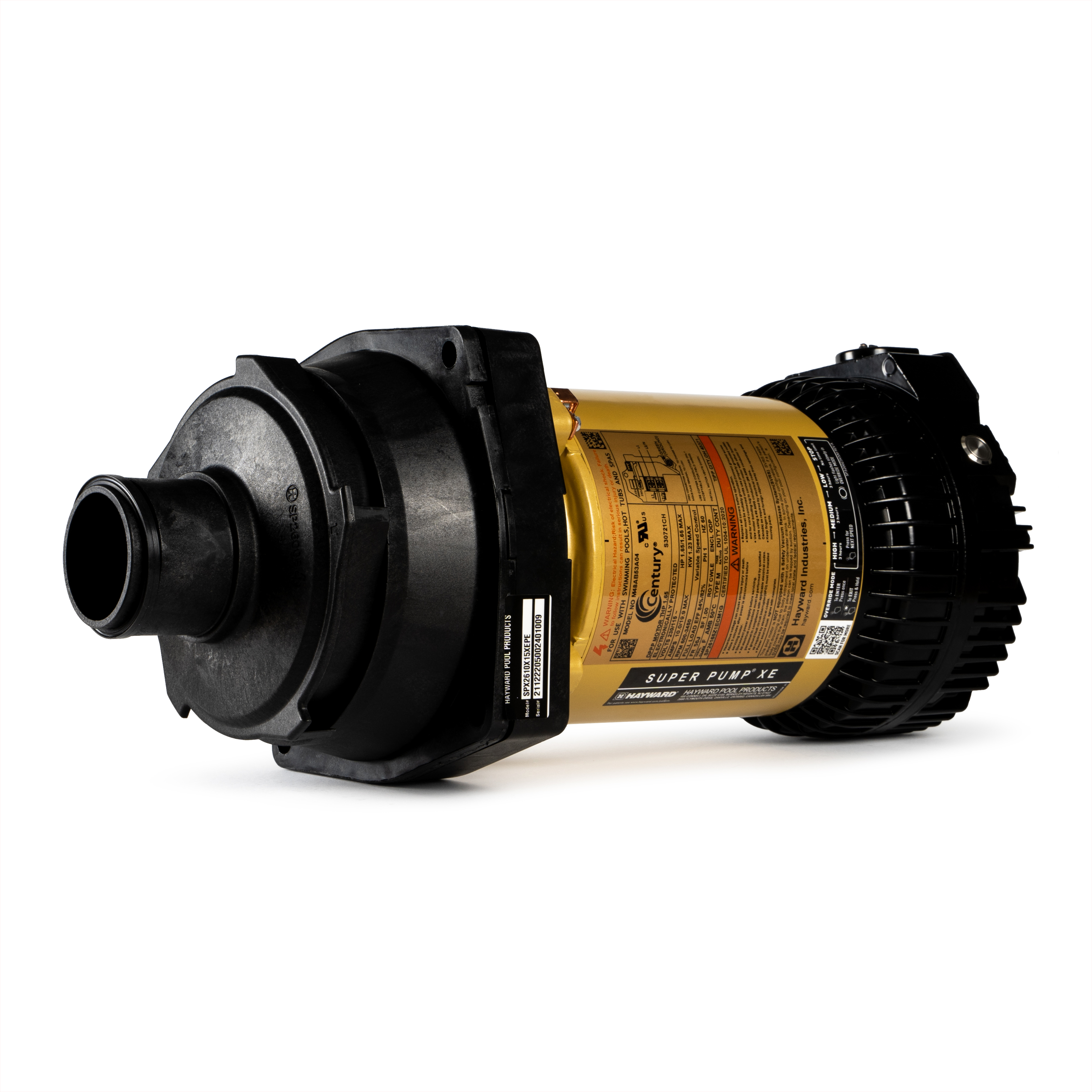 Super Pump XE 1.65 HP Power End (Open Line)