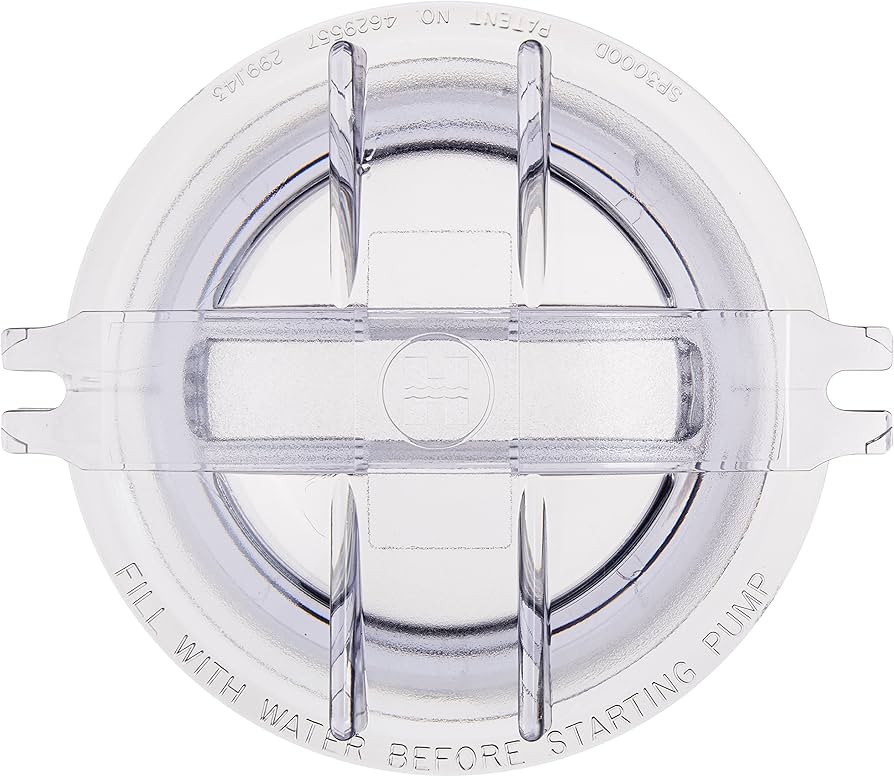 STRAINER COVER