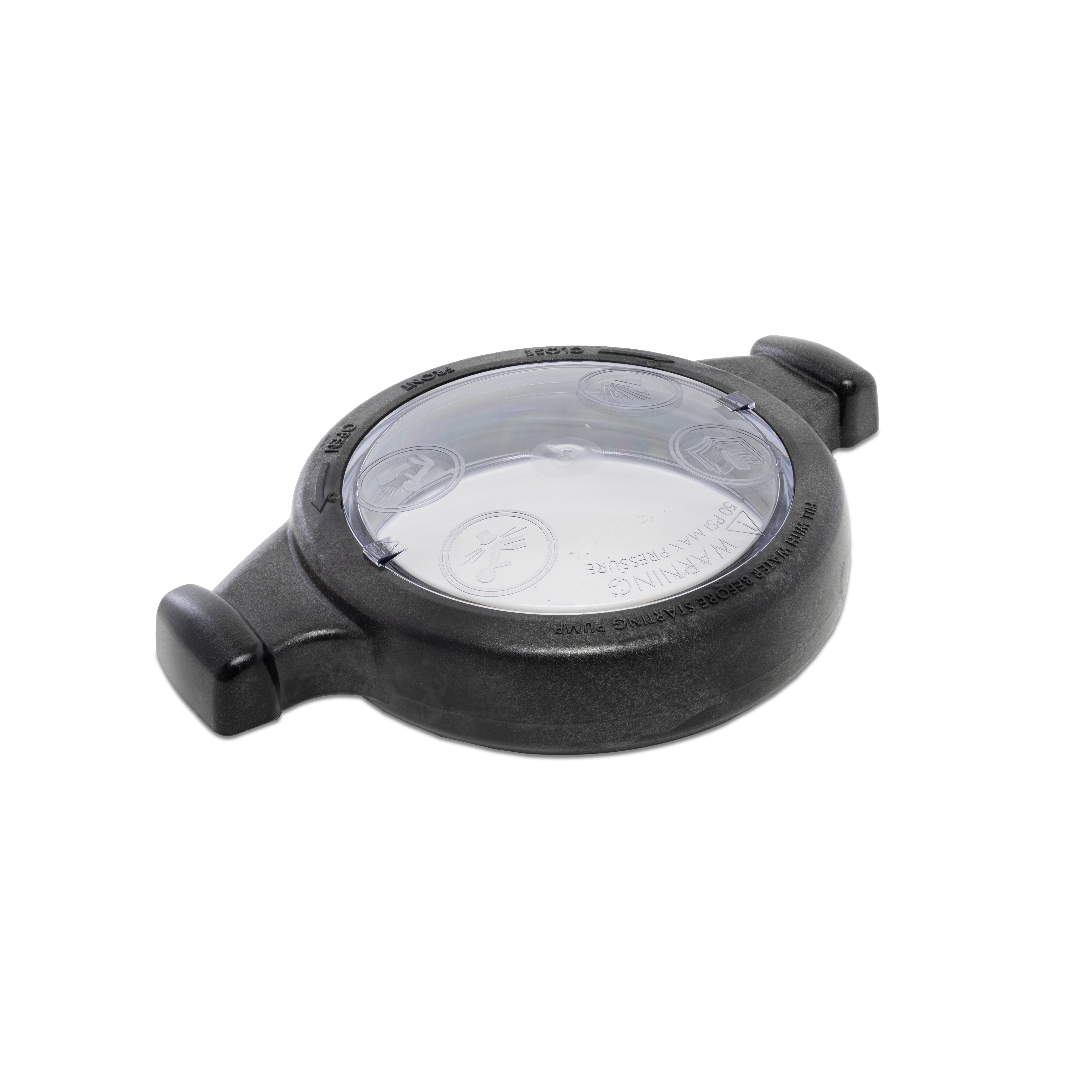 KIT-STRAINER COVER (COVER, LOCK RING, ORING) (Open Line)