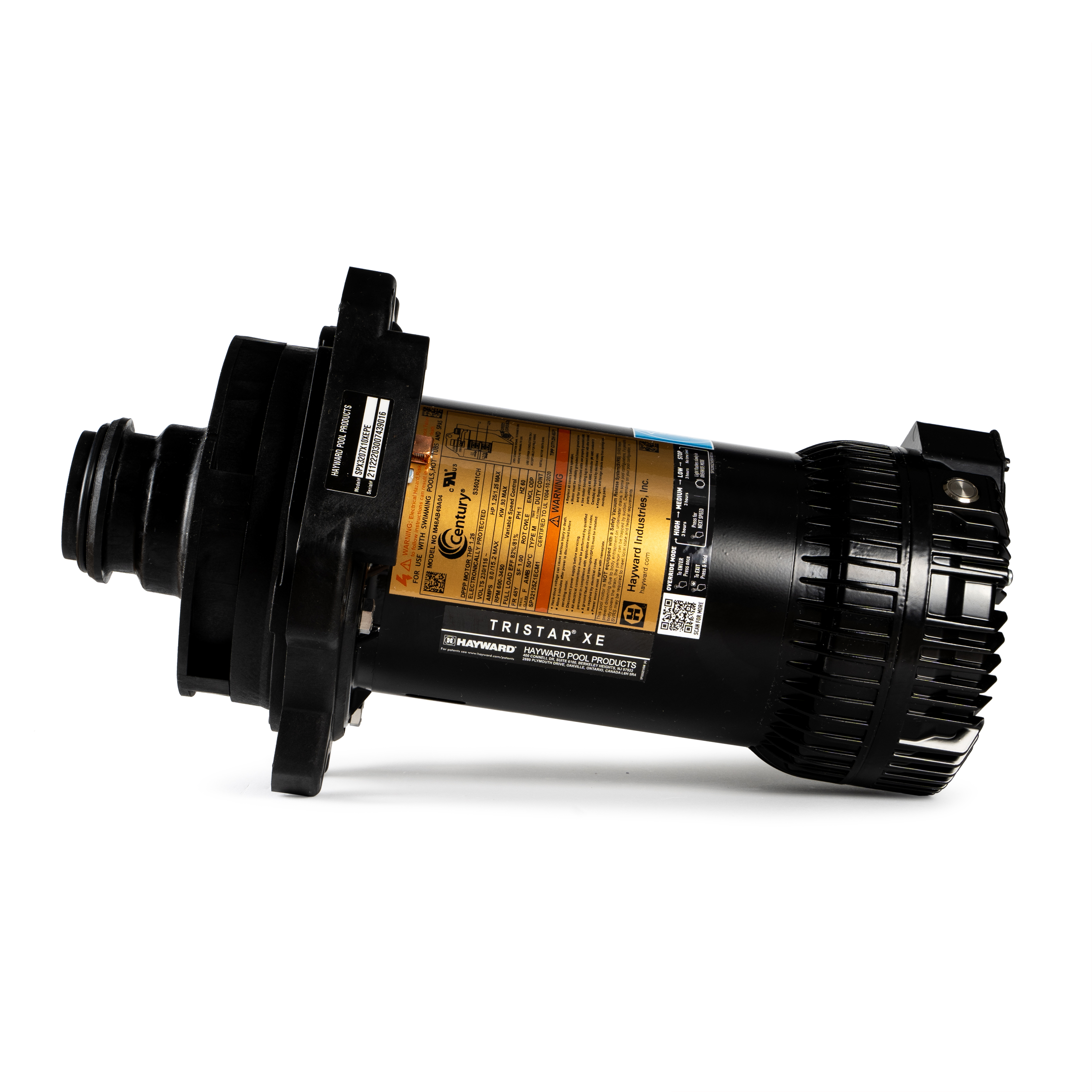 TriStar XE 1.85 HP Power End (Open Line)
