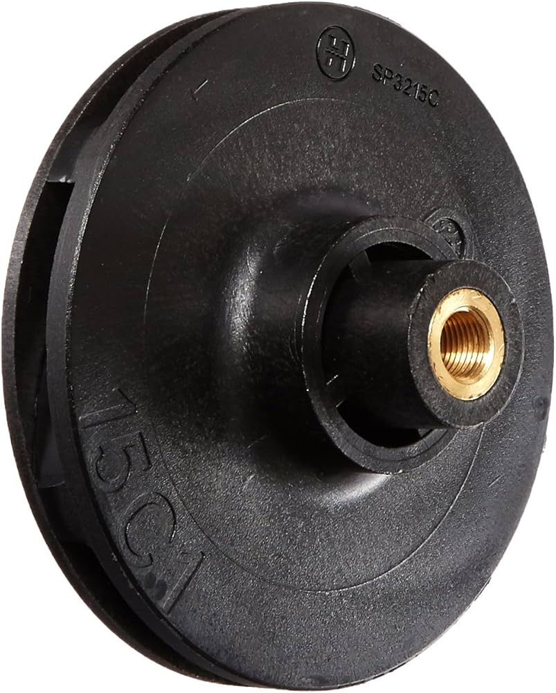 IMPELLER-1-1/2HP W/SCREW (Open Line)