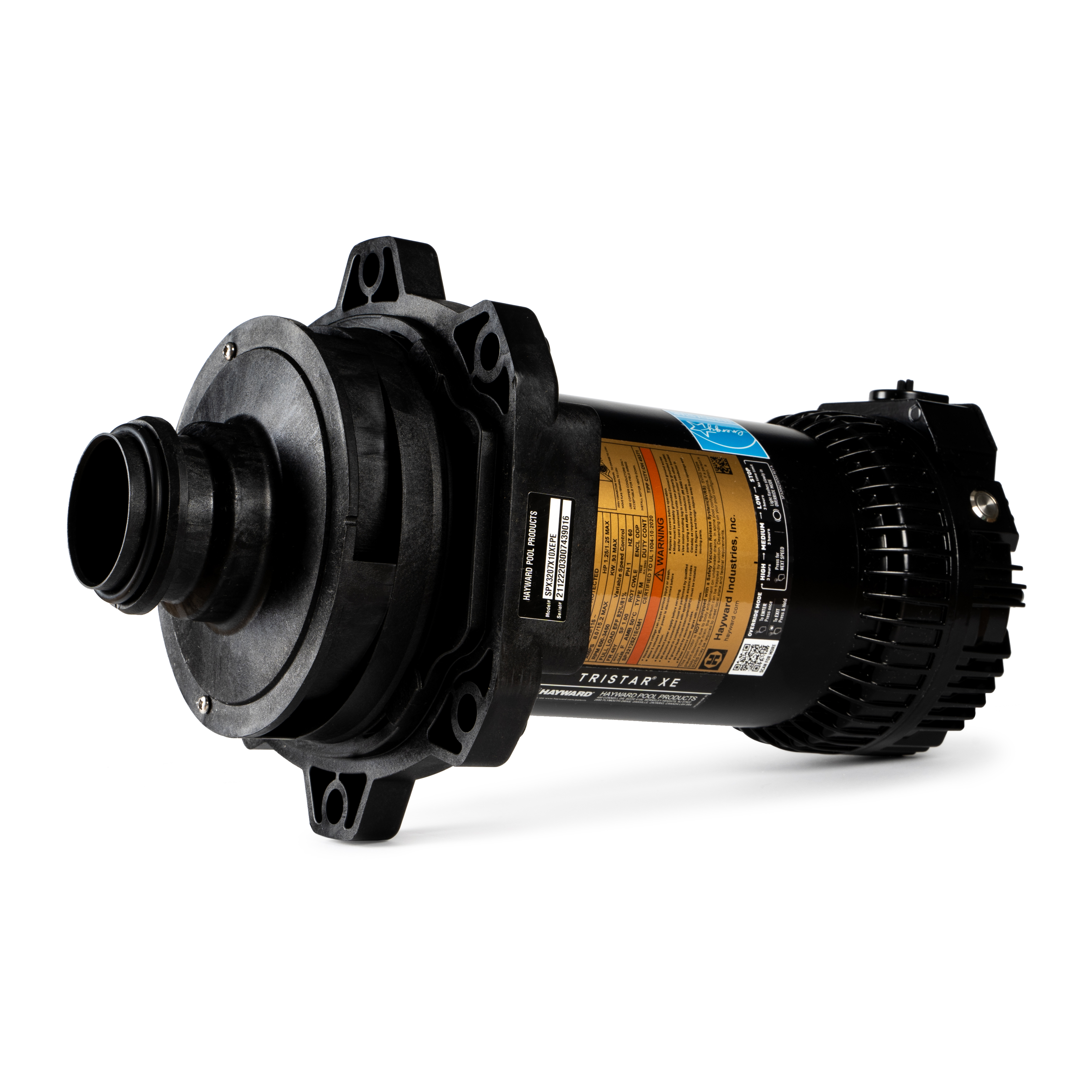TriStar XE 2.25 HP Power End (Open Line)