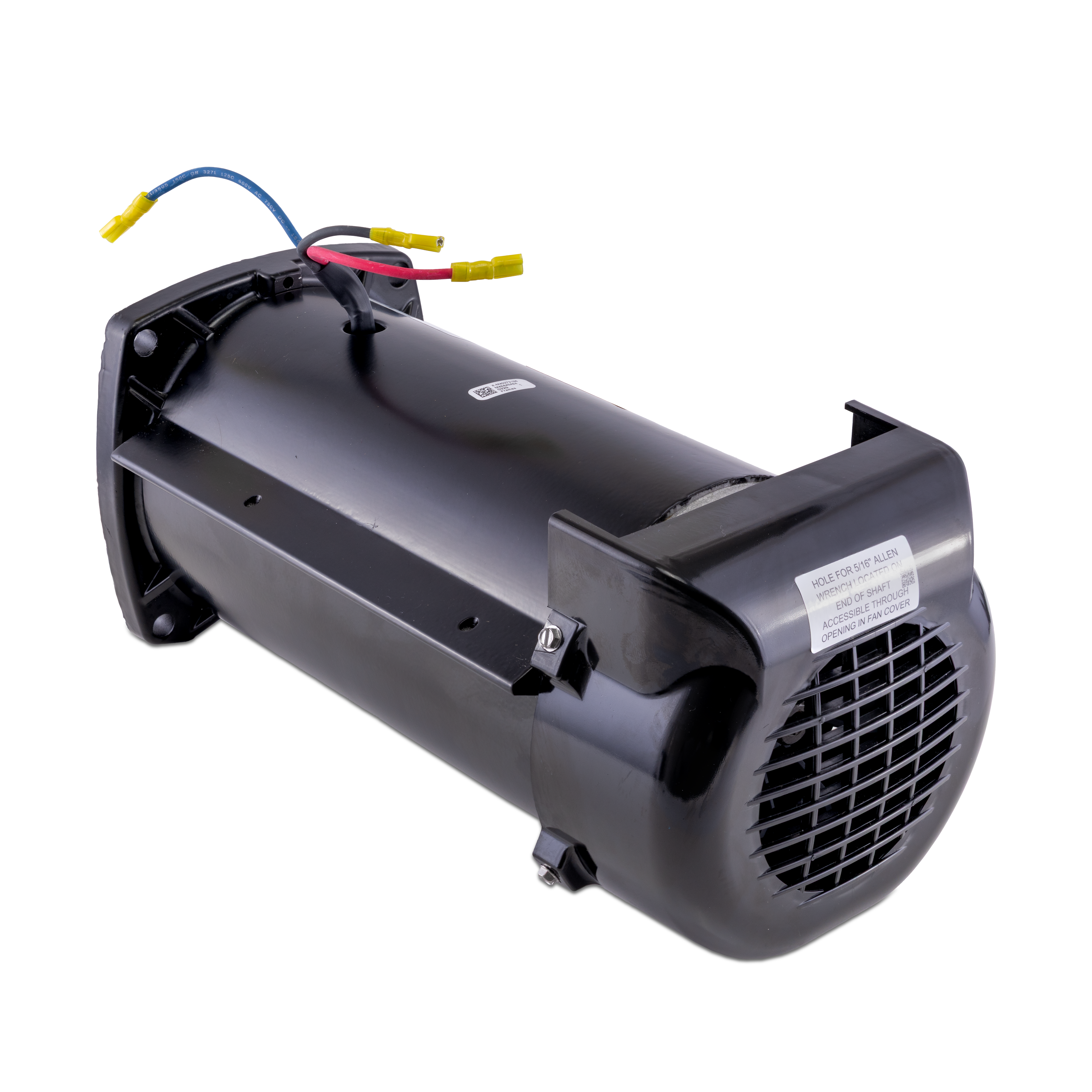 MOTOR-2.7 HP VAR SPD, SQ FLG, PERM MAG (Open Line)