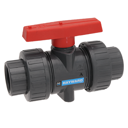 True Union PVC Ball Valve - TBB Series - 3" Threaded (Open Line)