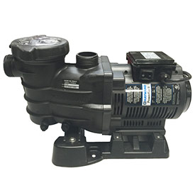Pompe PowerFlo II, avec cordon et socle, 1,5 HP