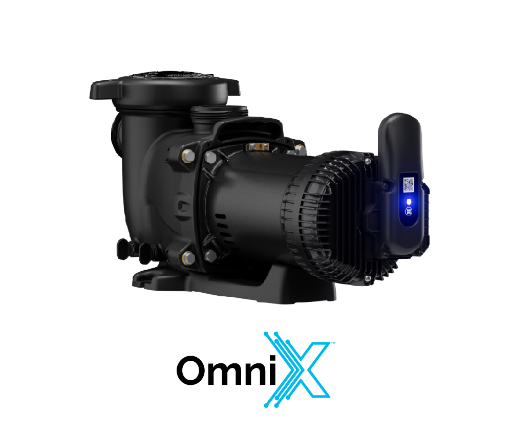 MaxFlo VS 415, 1.65HP Pump w/ OmniX