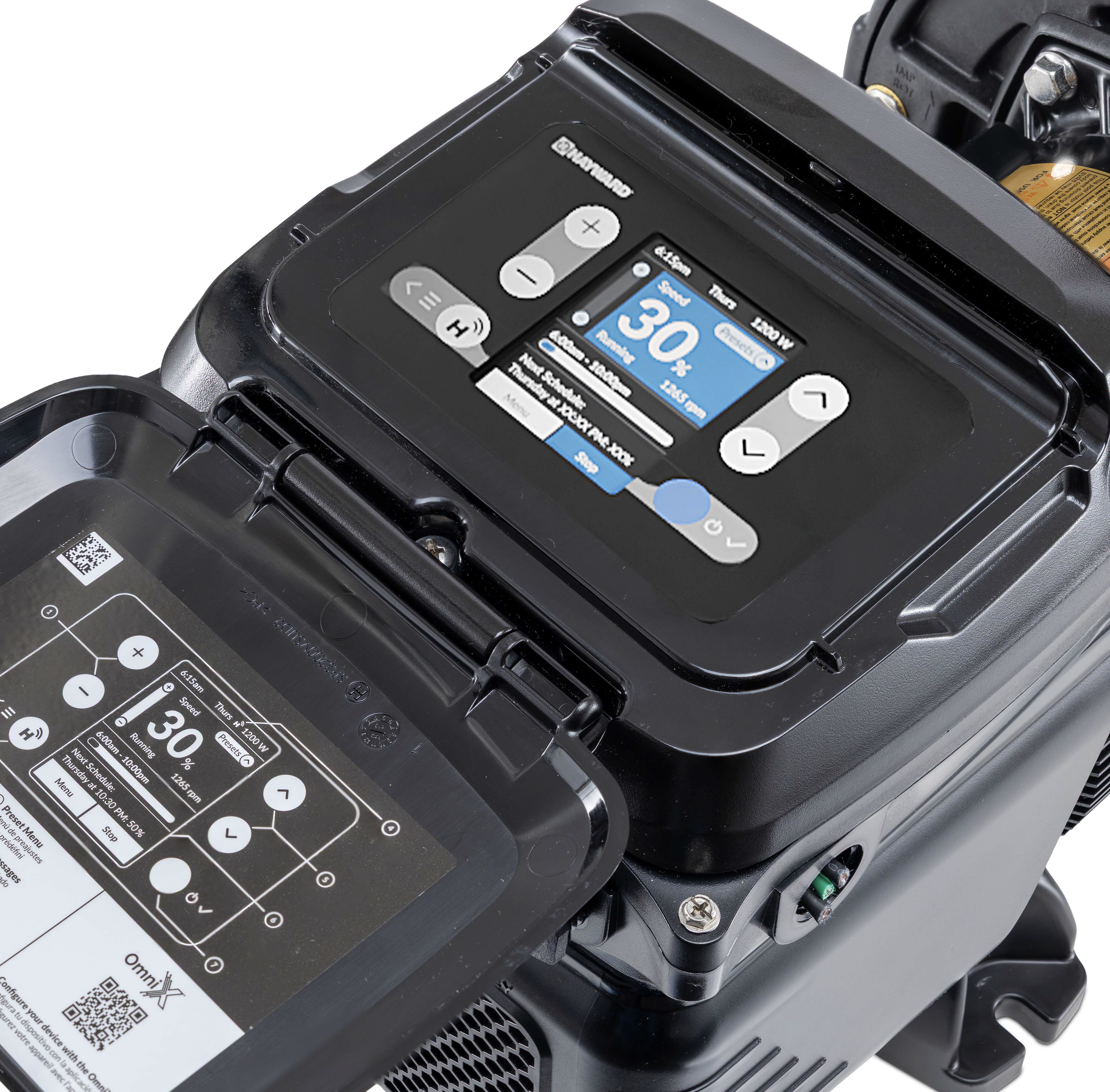 VS Pump Display with OmniX (Open Line)