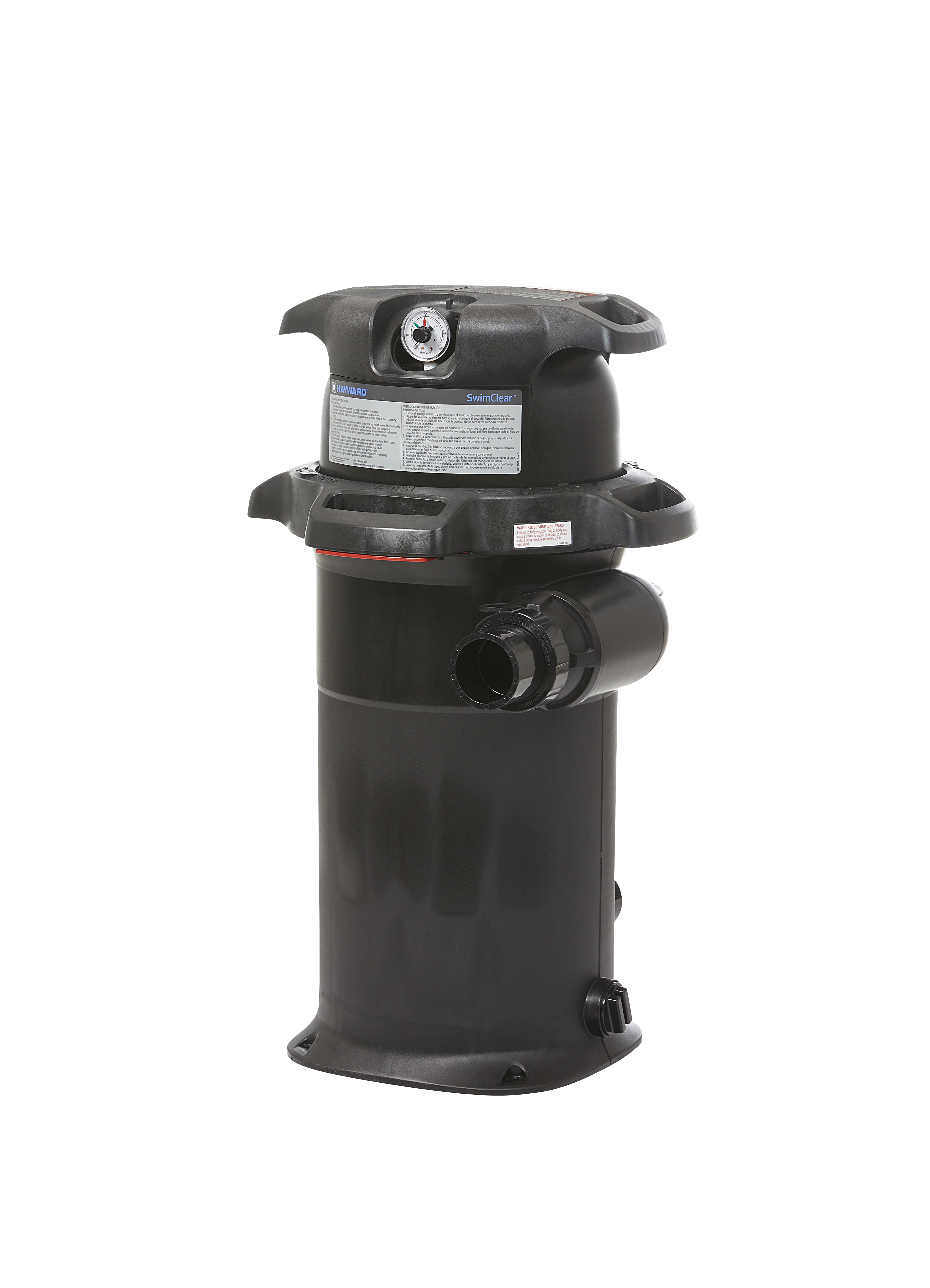 SwimClear Single Element Cartridge Filter 150 Sq.Ft. (Open Line)