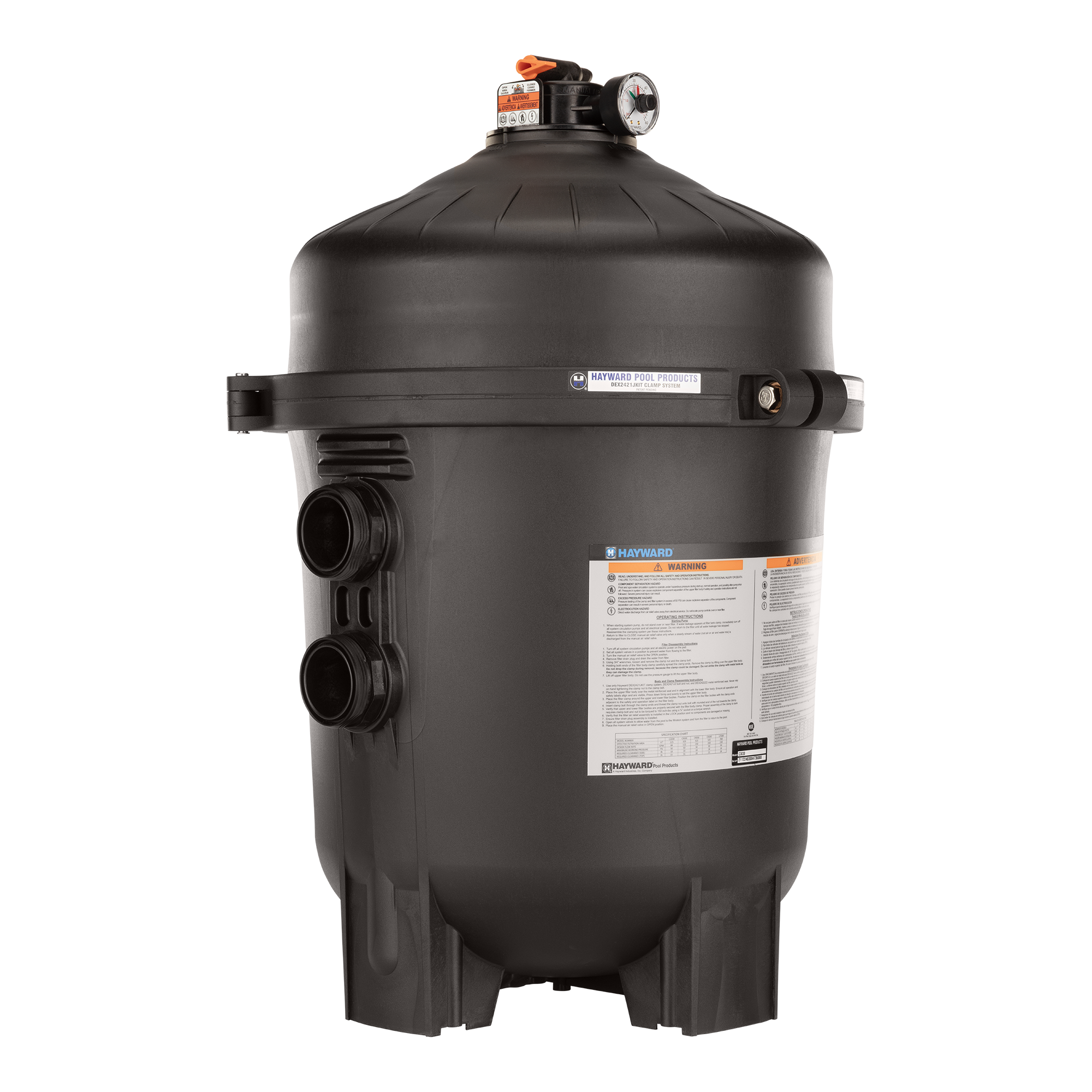 SwimClear Multi-Element Cartridge Filter 325 Sq.Ft. (Open Line)
