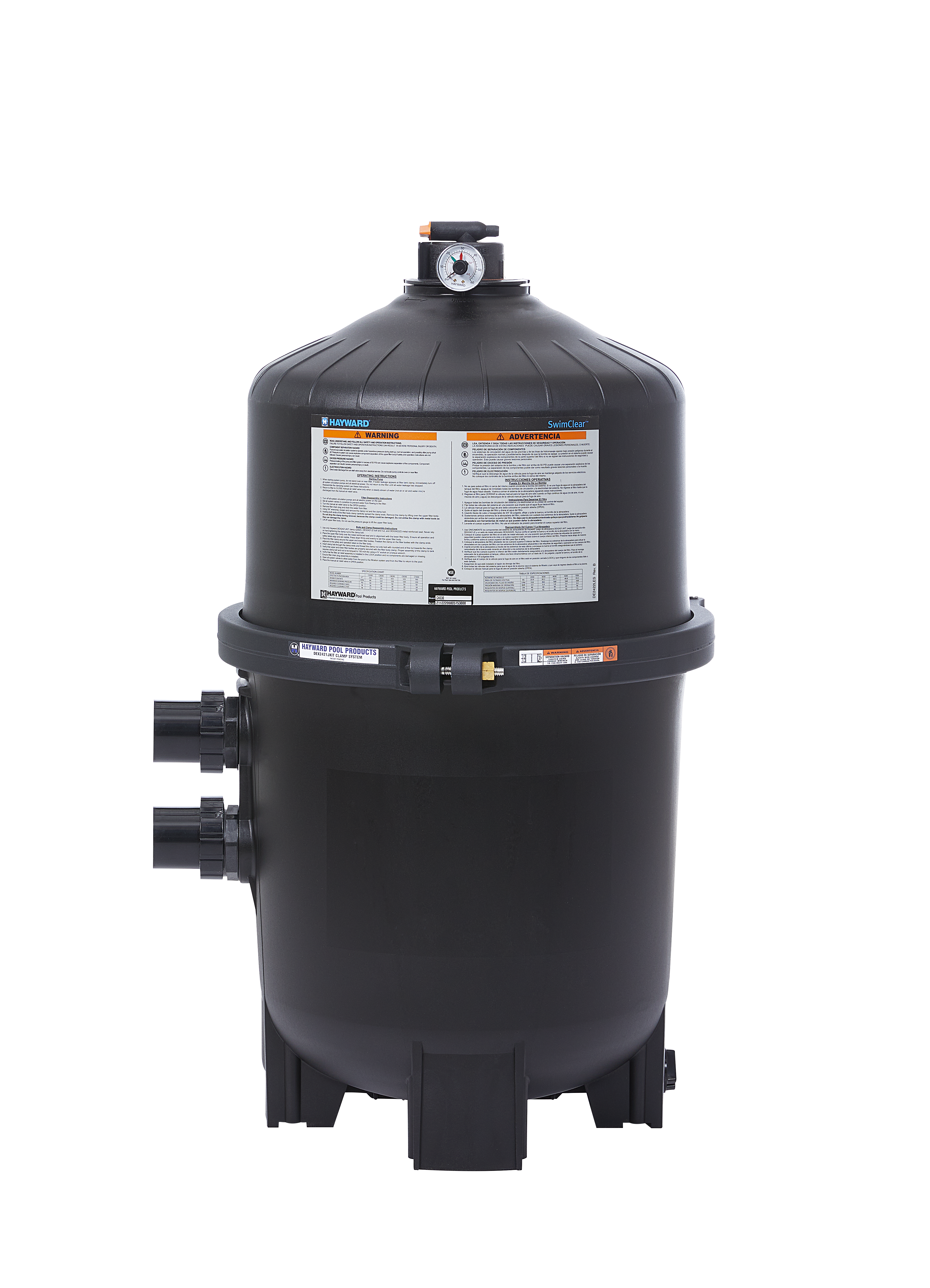 SwimClear Multi-Element Cartridge Filter 425 Sq.Ft. (Open Line)