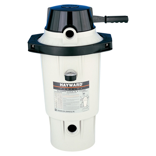 Perflex Extended-Cycle DE Filter 20 Sq.Ft. (with Clamp) (Open Line)