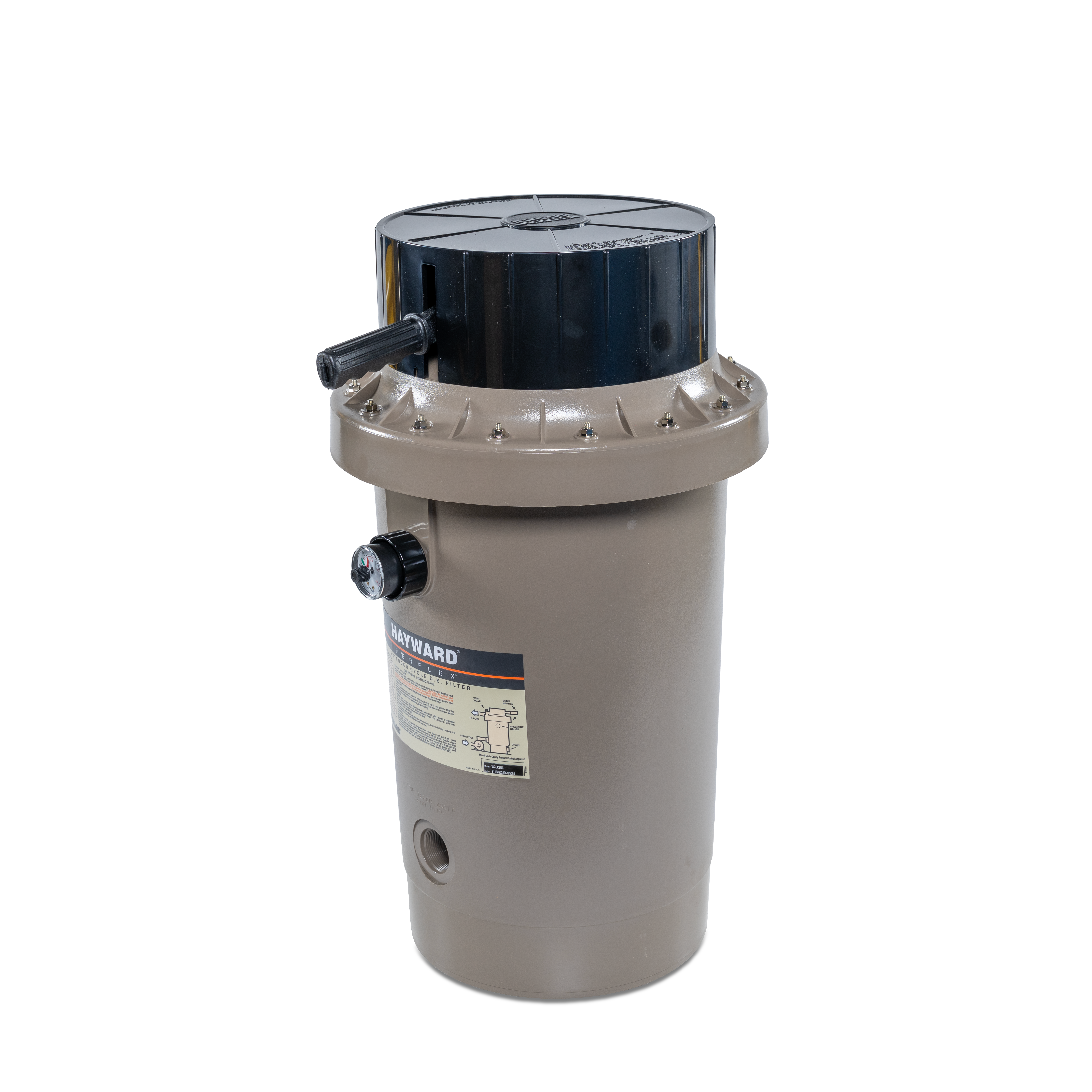 Perflex Extended-Cycle DE Filter 40 Sq.Ft. (Open Line)