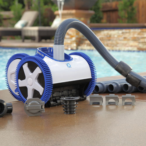 AquaNaut 400, 4 roues motrices