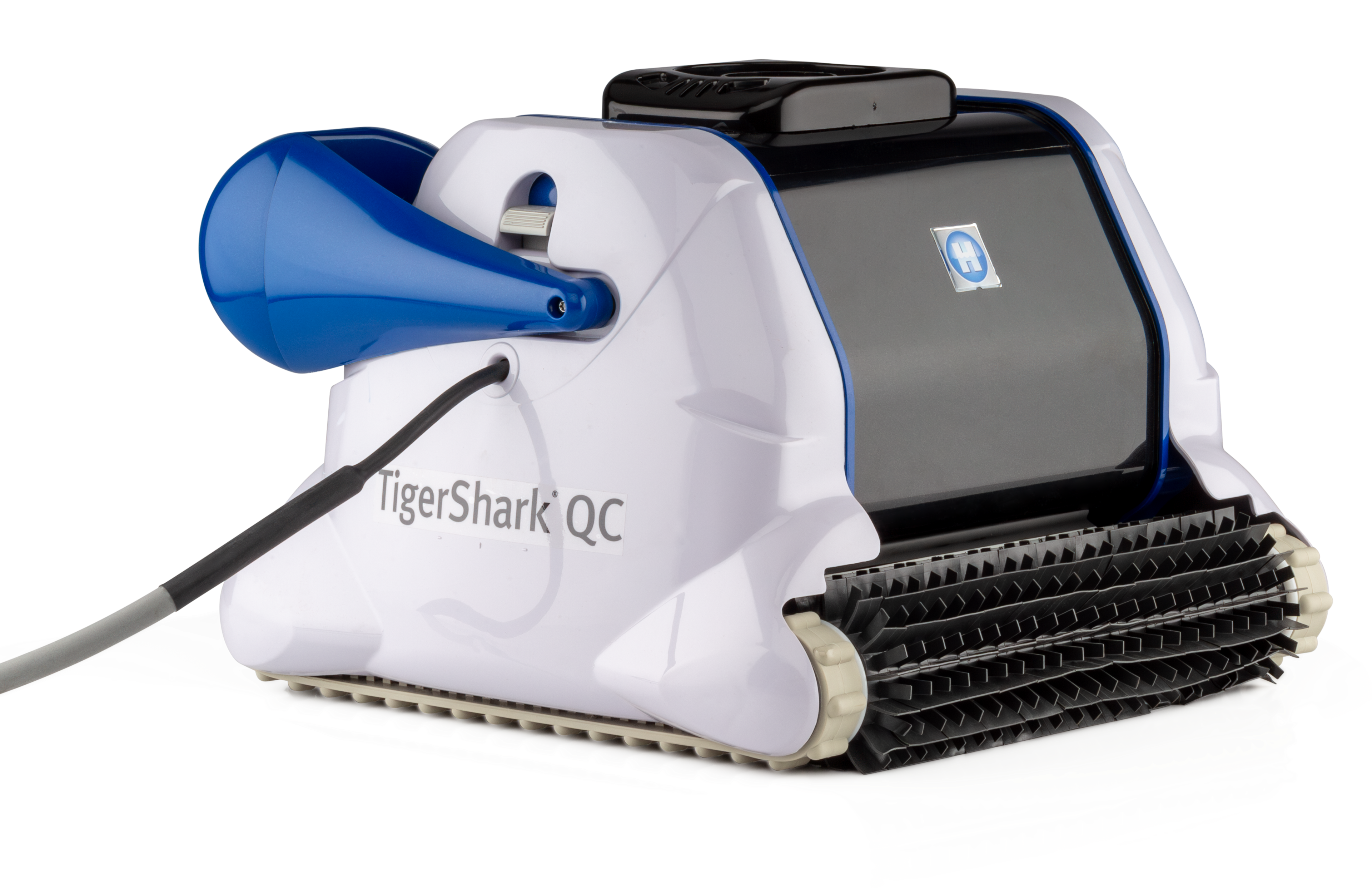 TigerShark QC Robotic Pool Cleaner with Quick Clean Option (Open Line)