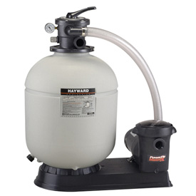 ProSeries 18" Sand Filter System w/ 1.1HP PowerFlo Matrix Pump (Open Line)